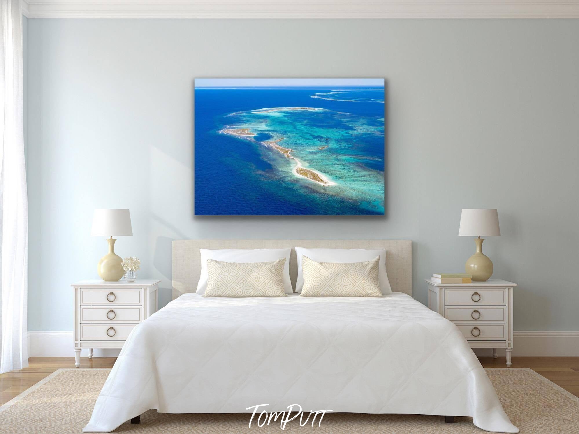 Island Paradise-Tom-Putt-Landscape-Prints