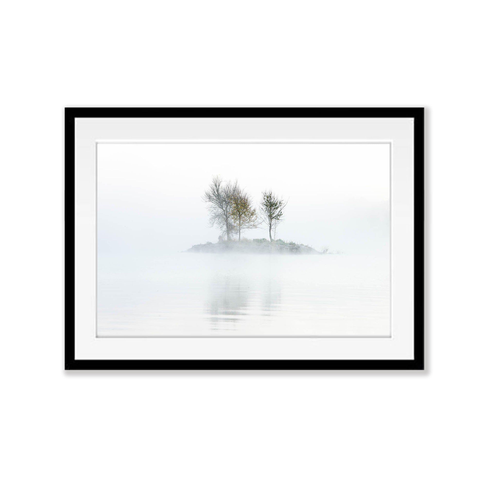 Island in the Mist - Lake Burley Griffin ACT