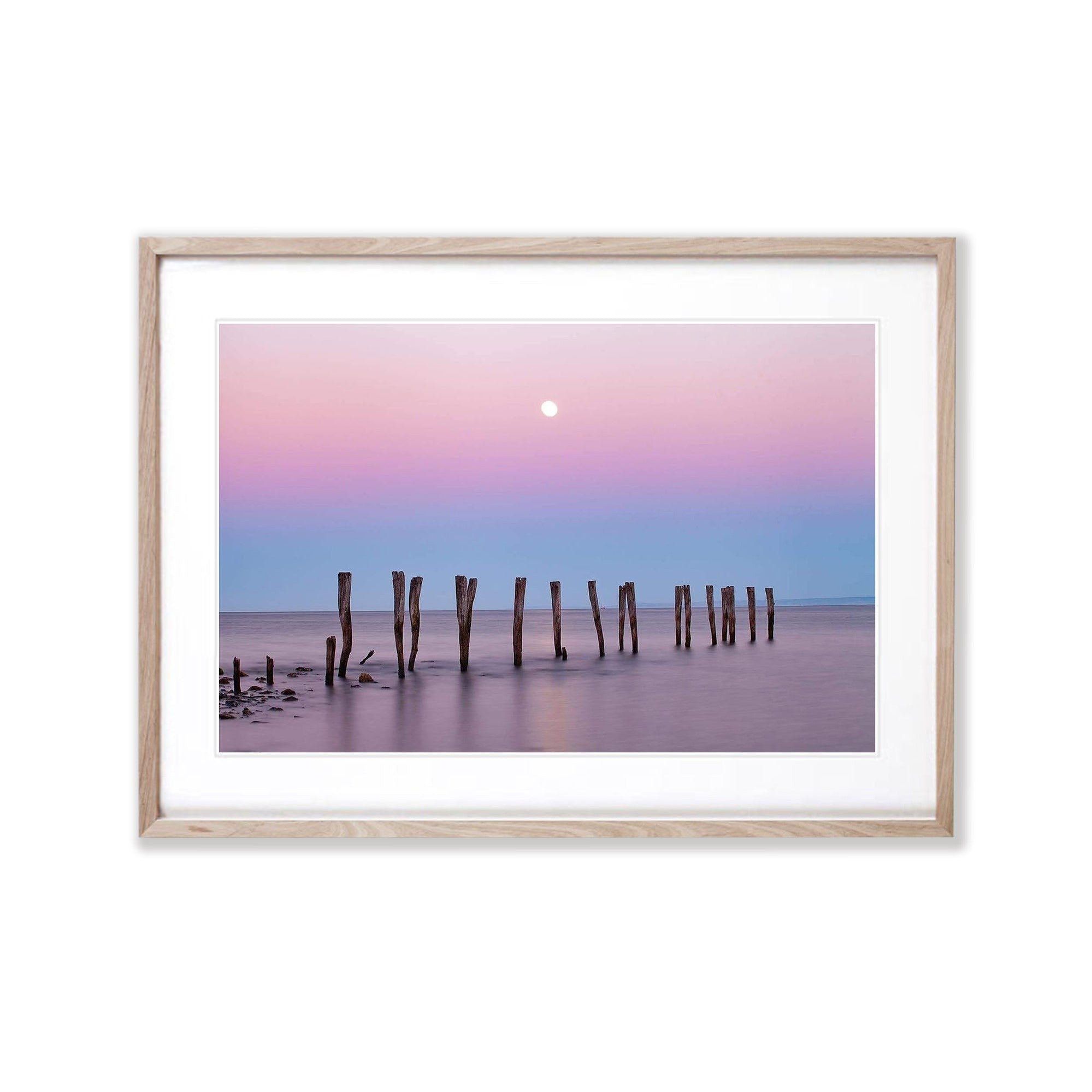 Jetty Moonrise, Kingscote, Kangaroo Island, South Australia