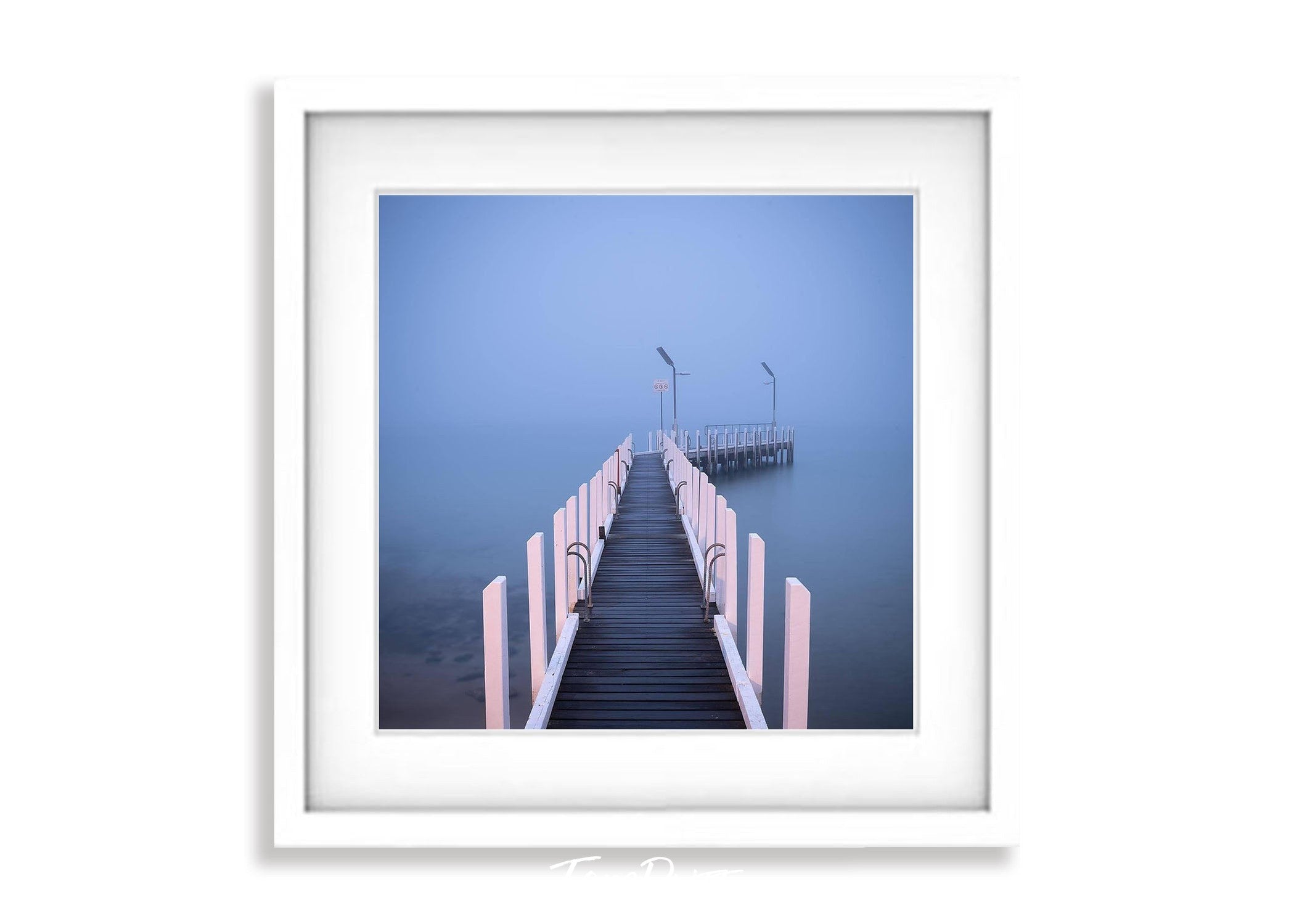 Jetty mist, Safety Beach, Mornington Peninsula, VIC