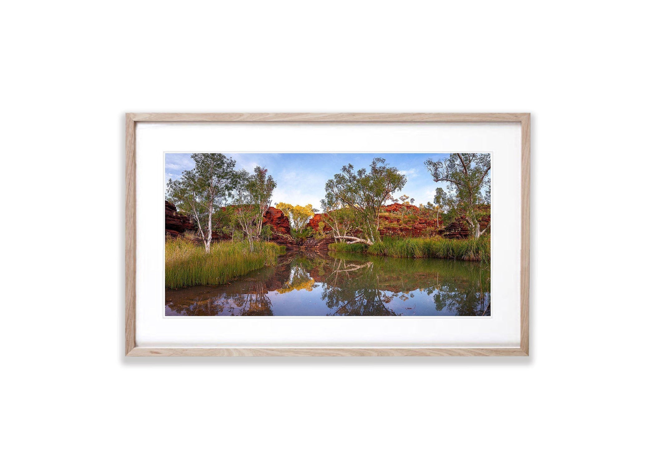 Kalamina Gorge Waterhole, Karijini, The Pilbara