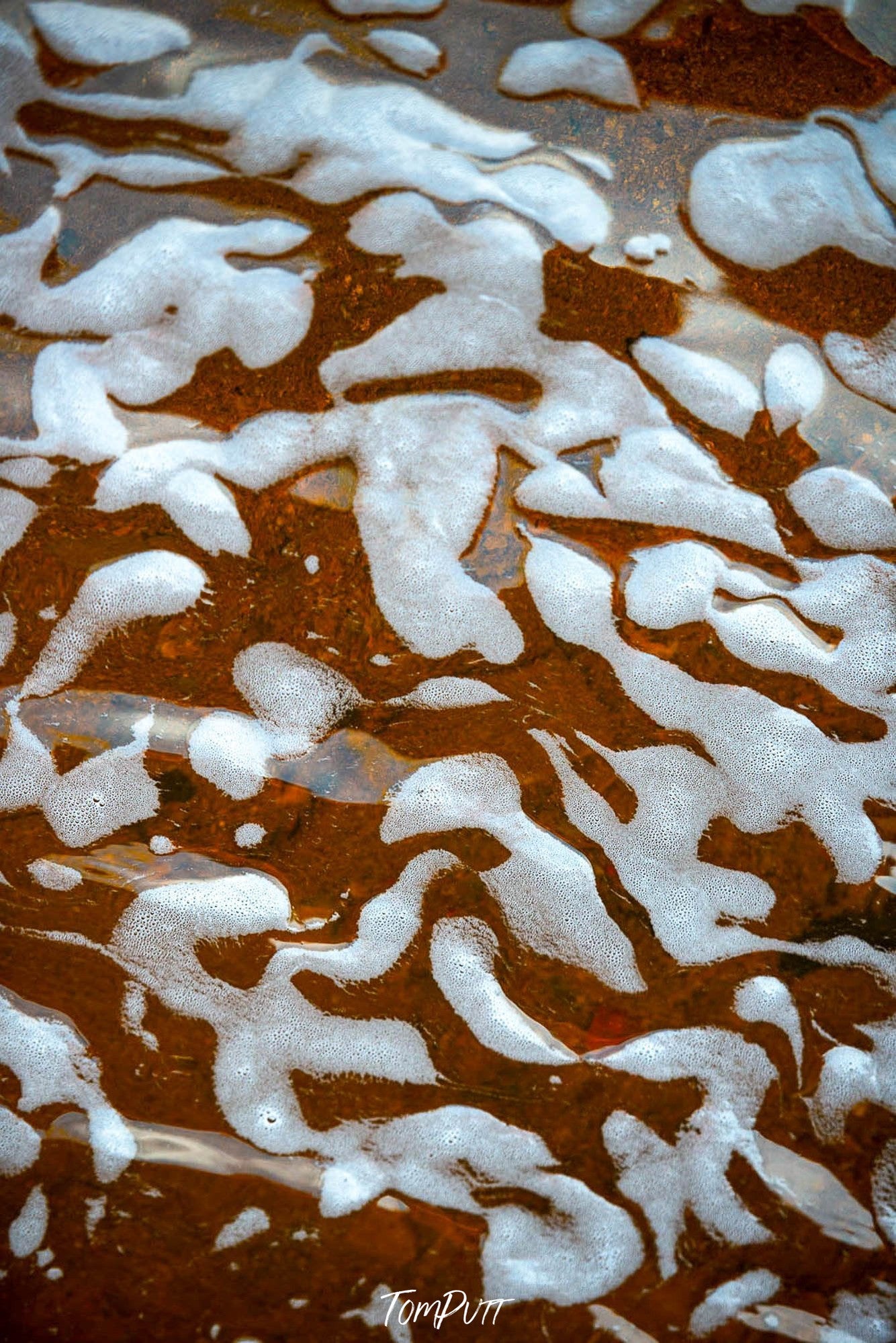 Karijini Froth, The Pilbara