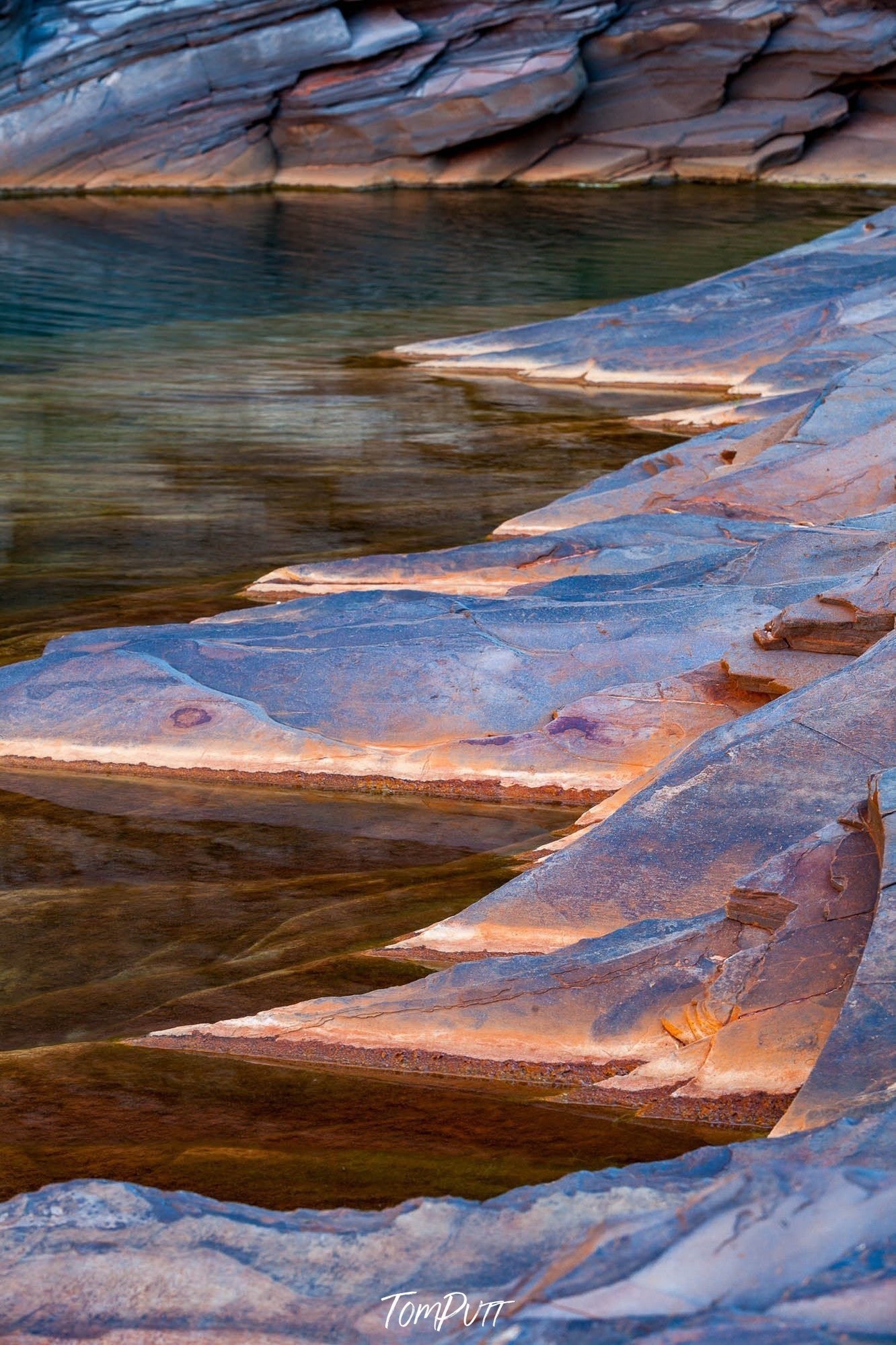 Karijini Jagged Edge, The Pilbara