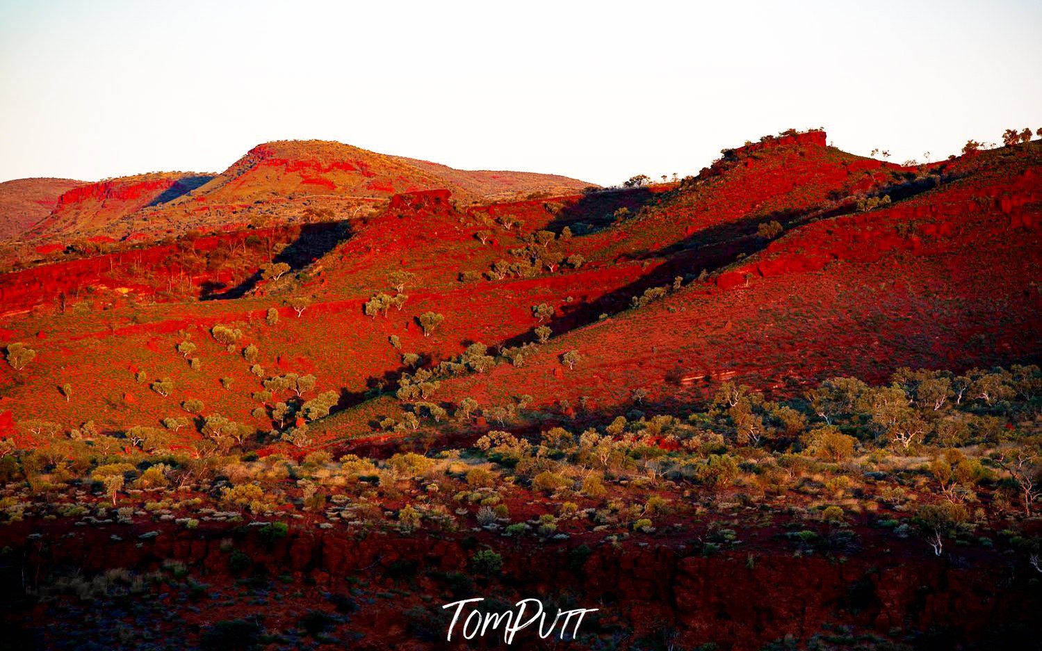 Karijini Last Light, The Pilbara