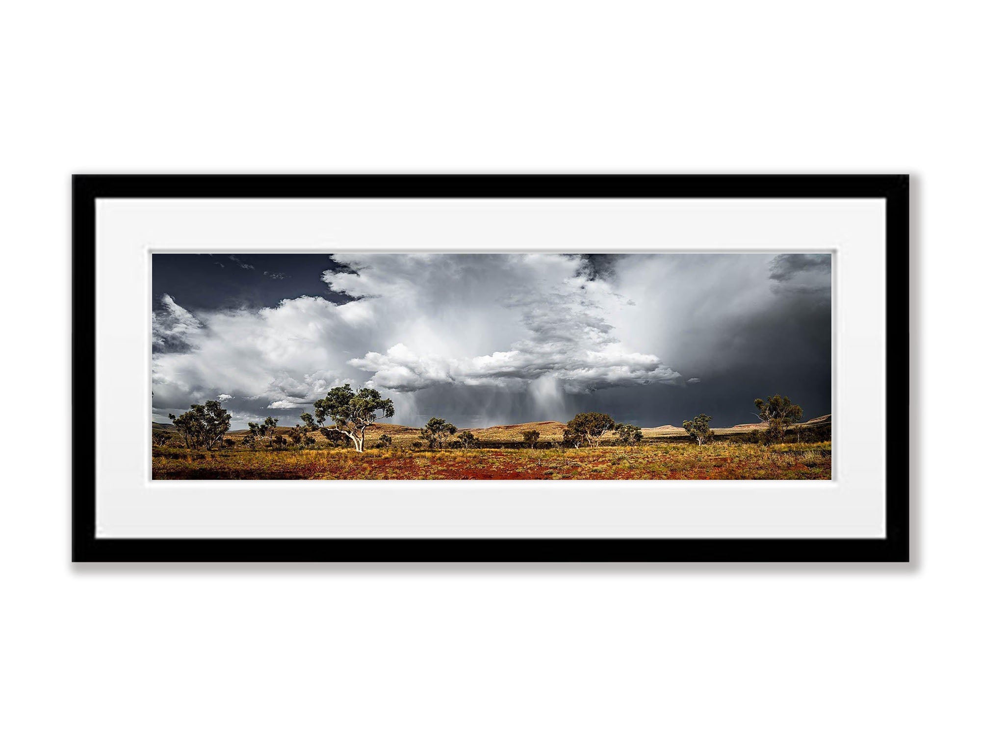 Karijini Rain - Karijini, The Pilbara