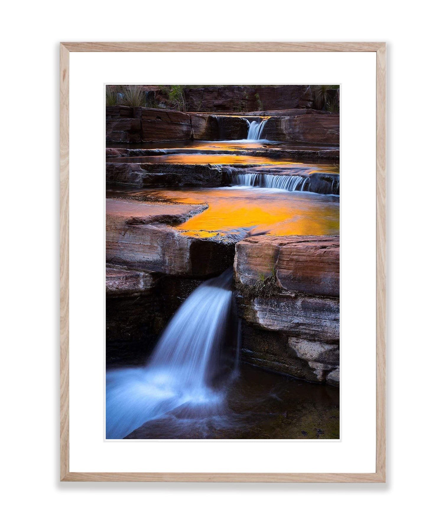 Karijini Reflections - Karijini, The Pilbara