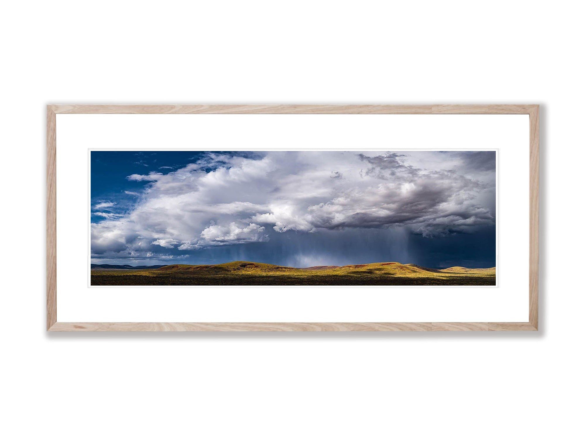 Karijini Storm Front - Karijini, The Pilbara