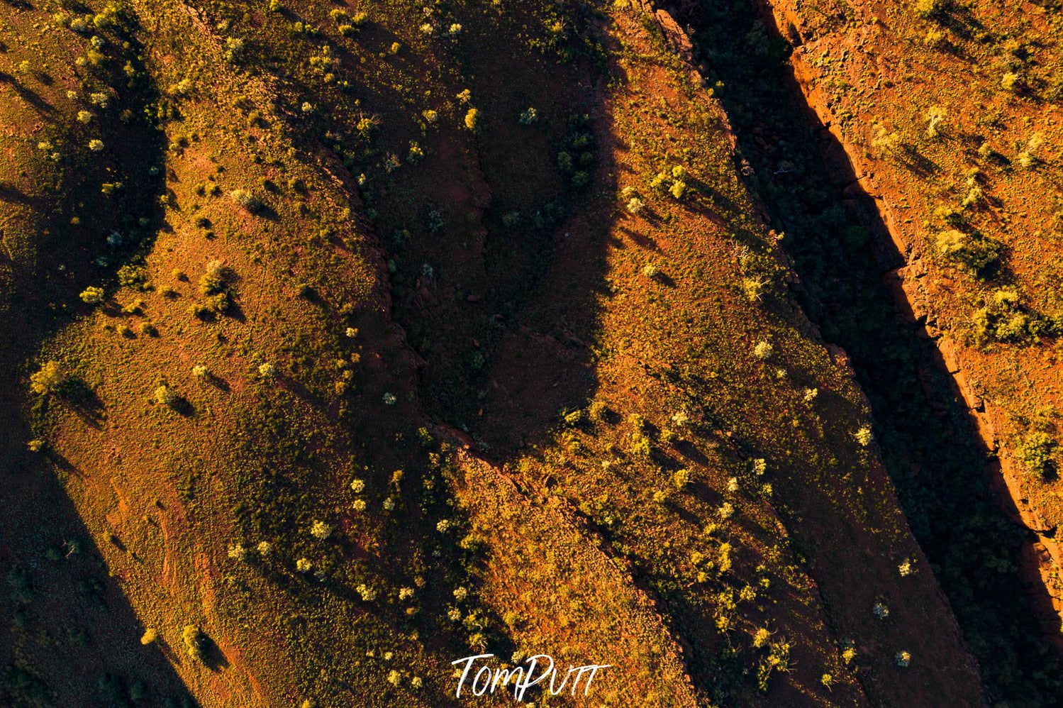 Karijini from above, Western Australia