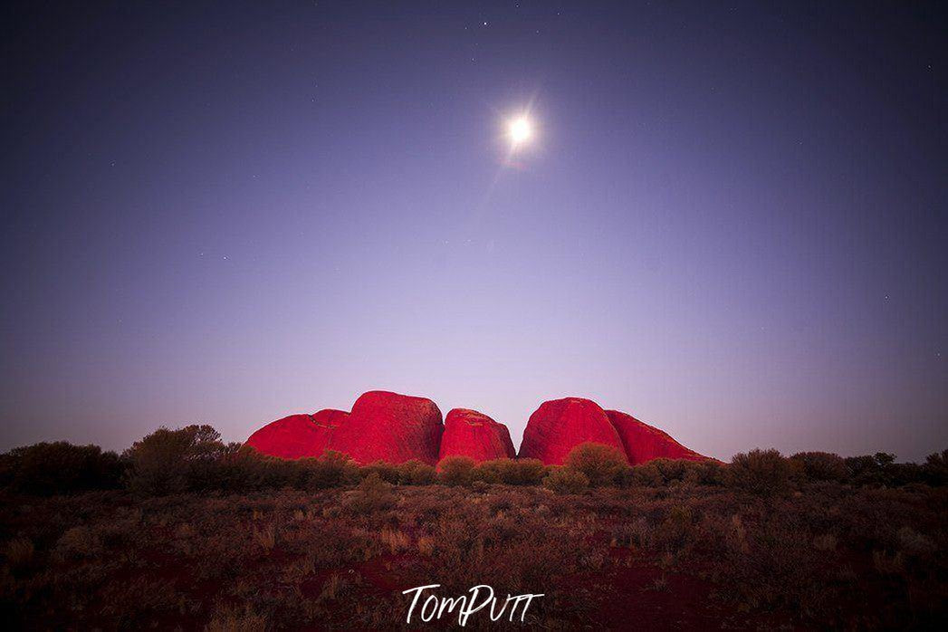 Kata Tjata Moonrise-Tom-Putt-Landscape-Prints