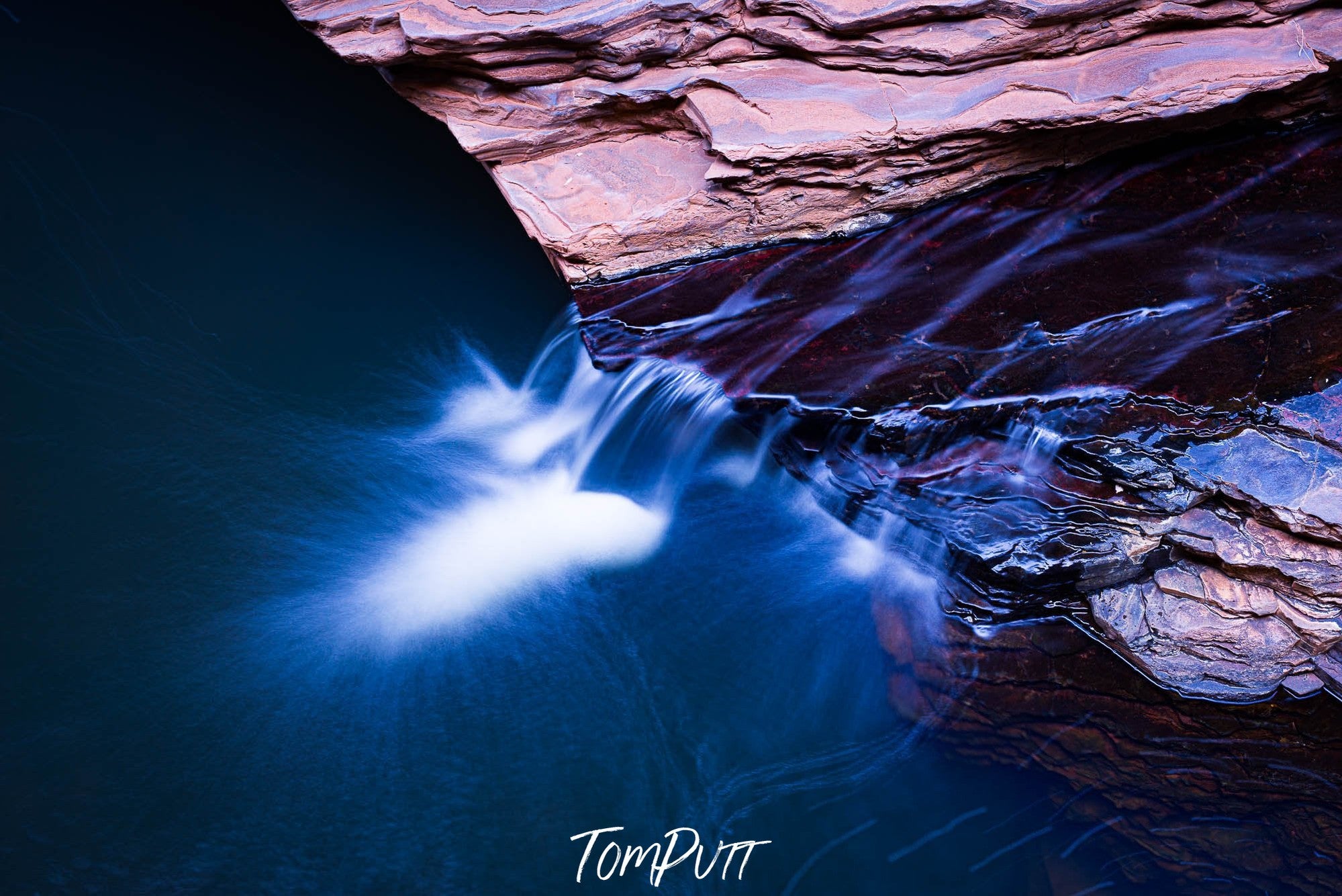 Kermit's Pool Falls, Karijini, The Pilbara