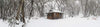 Snow Cabin-Tom-Putt-Landscape-Prints