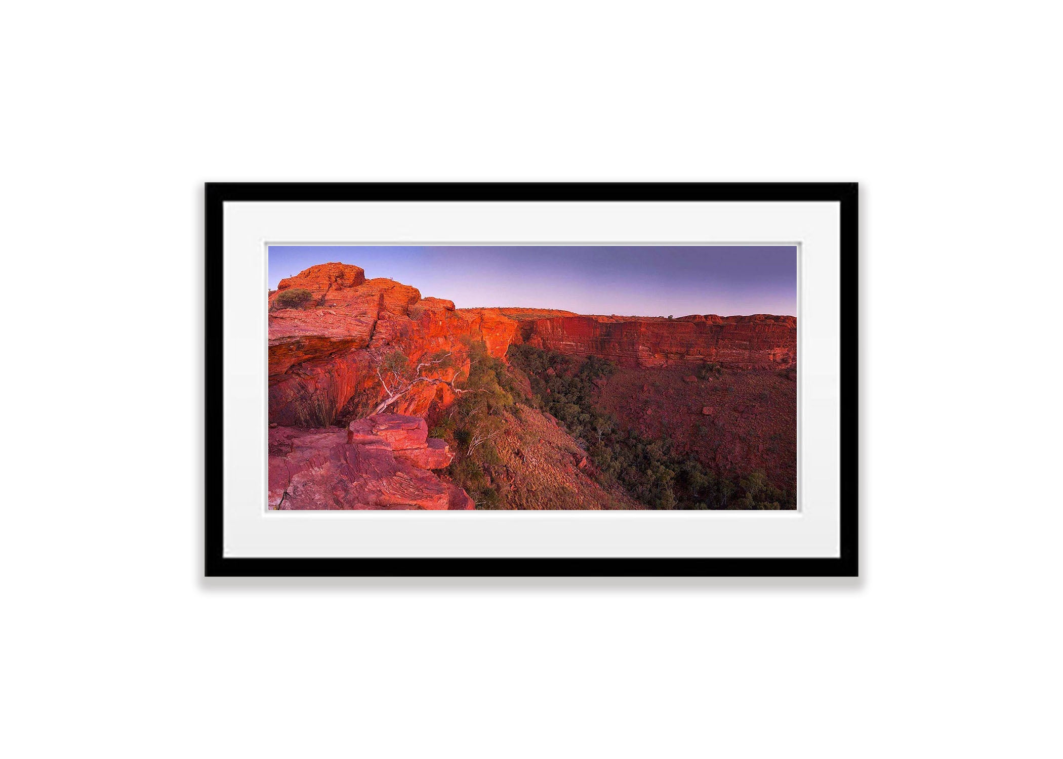 Kings Canyon Sunset - Northern Territory