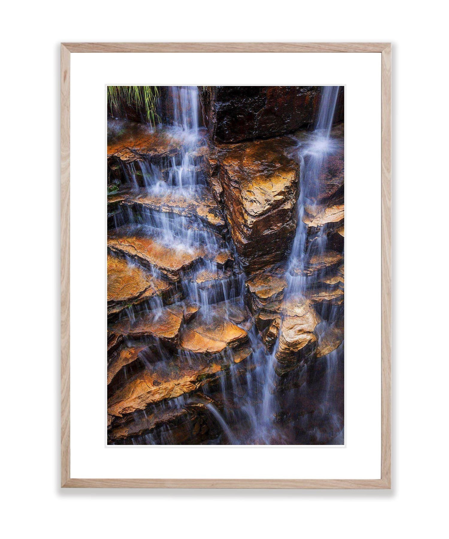 Kings Cascades close up, The Kimberley, Western Australia