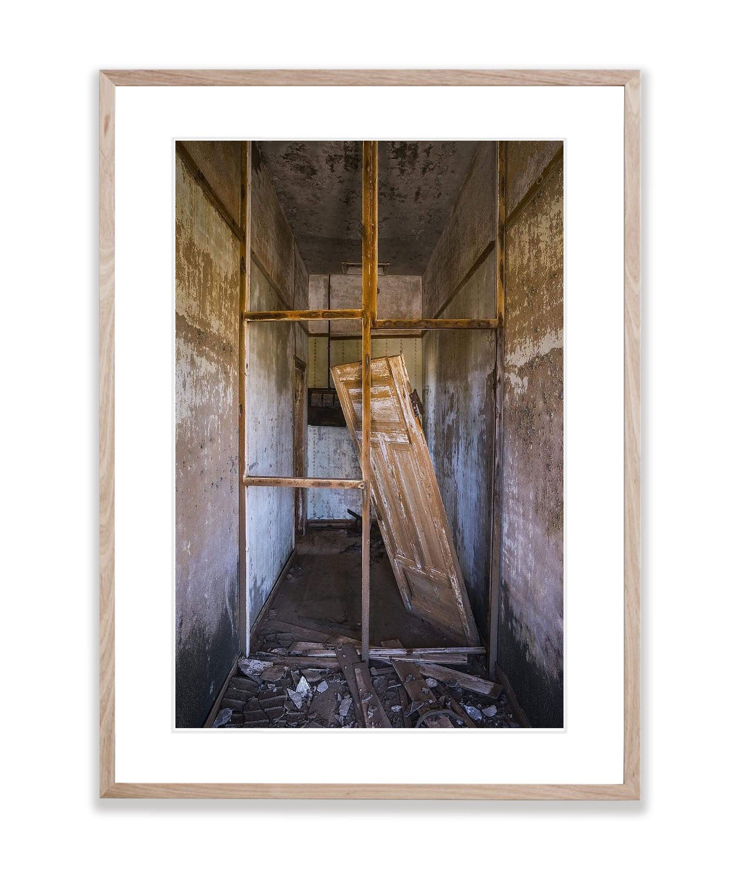 Framed Memories, Kolmanskop, Namibia