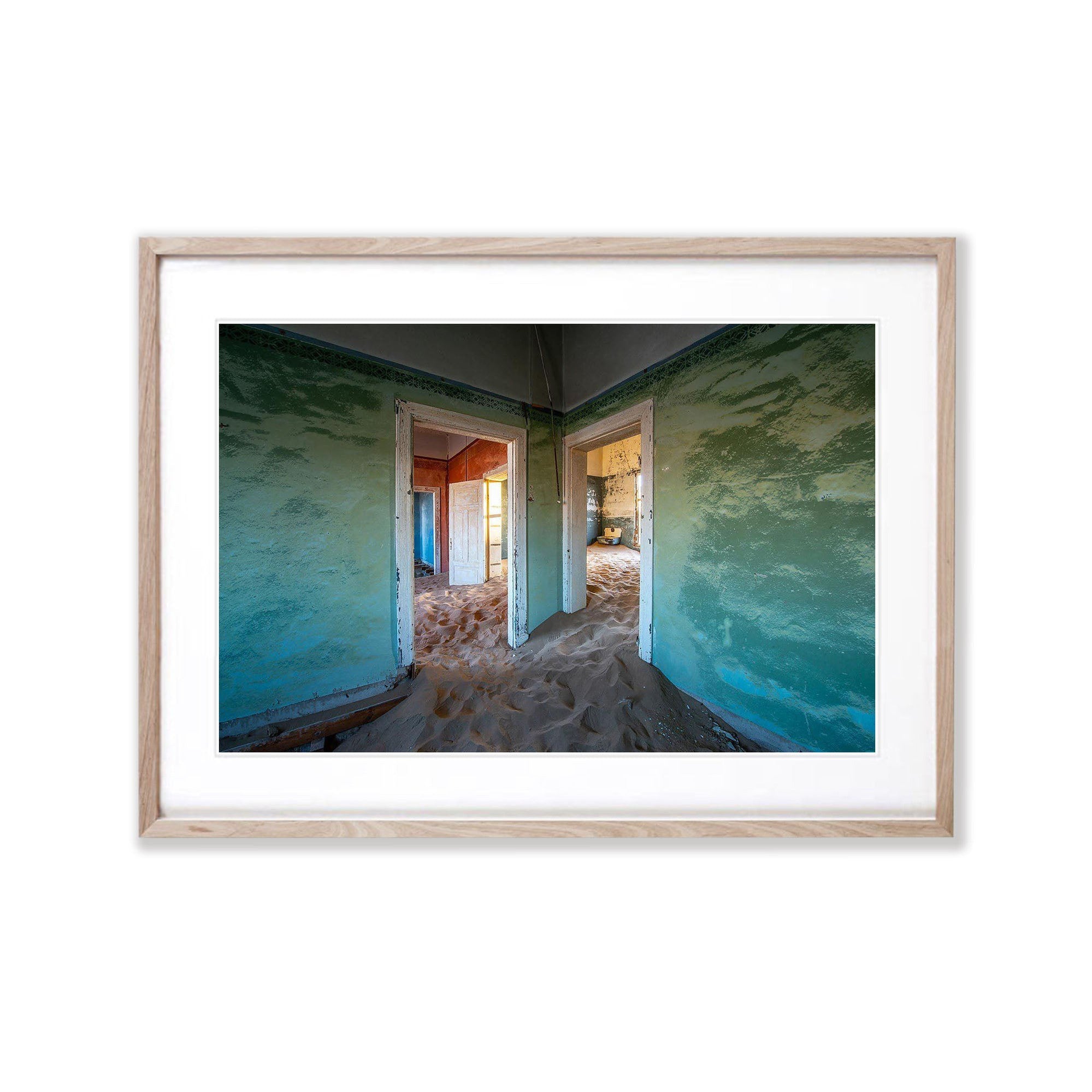 Colorful Resilience, Kolmanskop, Namibia