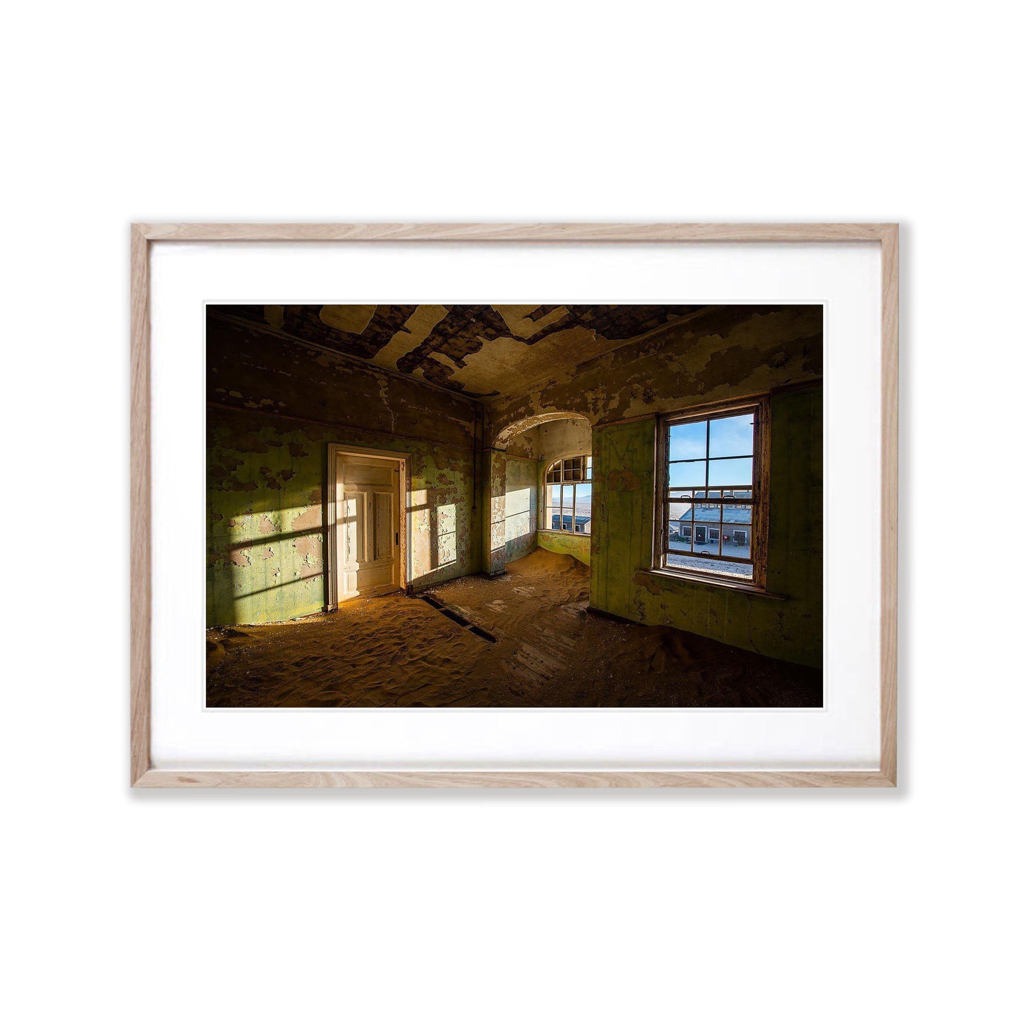 Morning Light, Kolmanskop, Namibia