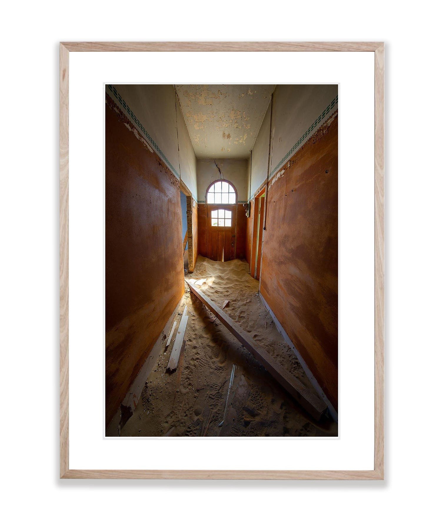 Silent Passage, Kolmanskop, Namibia