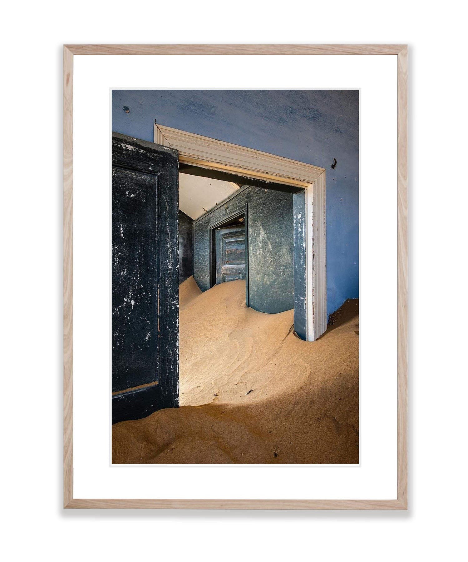 Sand Whispers, Kolmanskop, Namibia