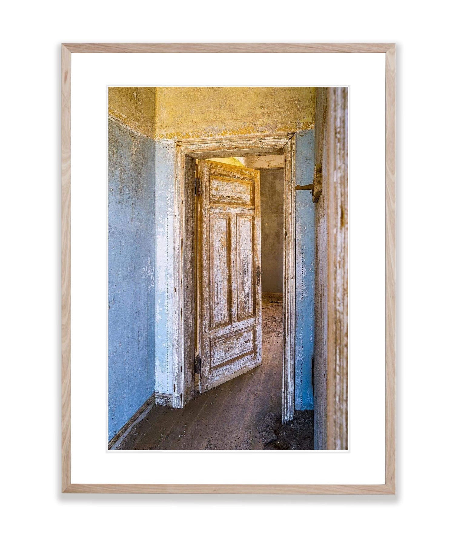 Faded Glory, Kolmanskop, Namibia