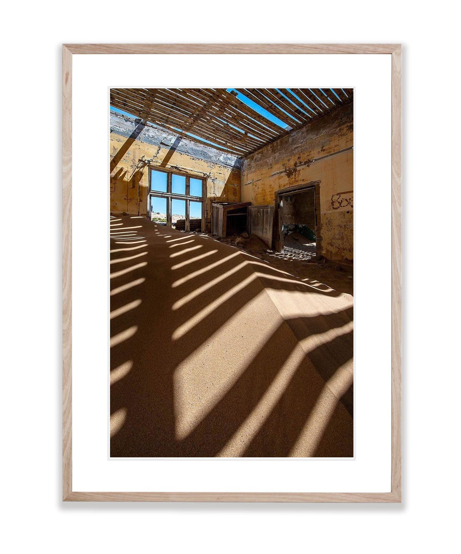 Eternal Whispers, Kolmanskop, Namibia