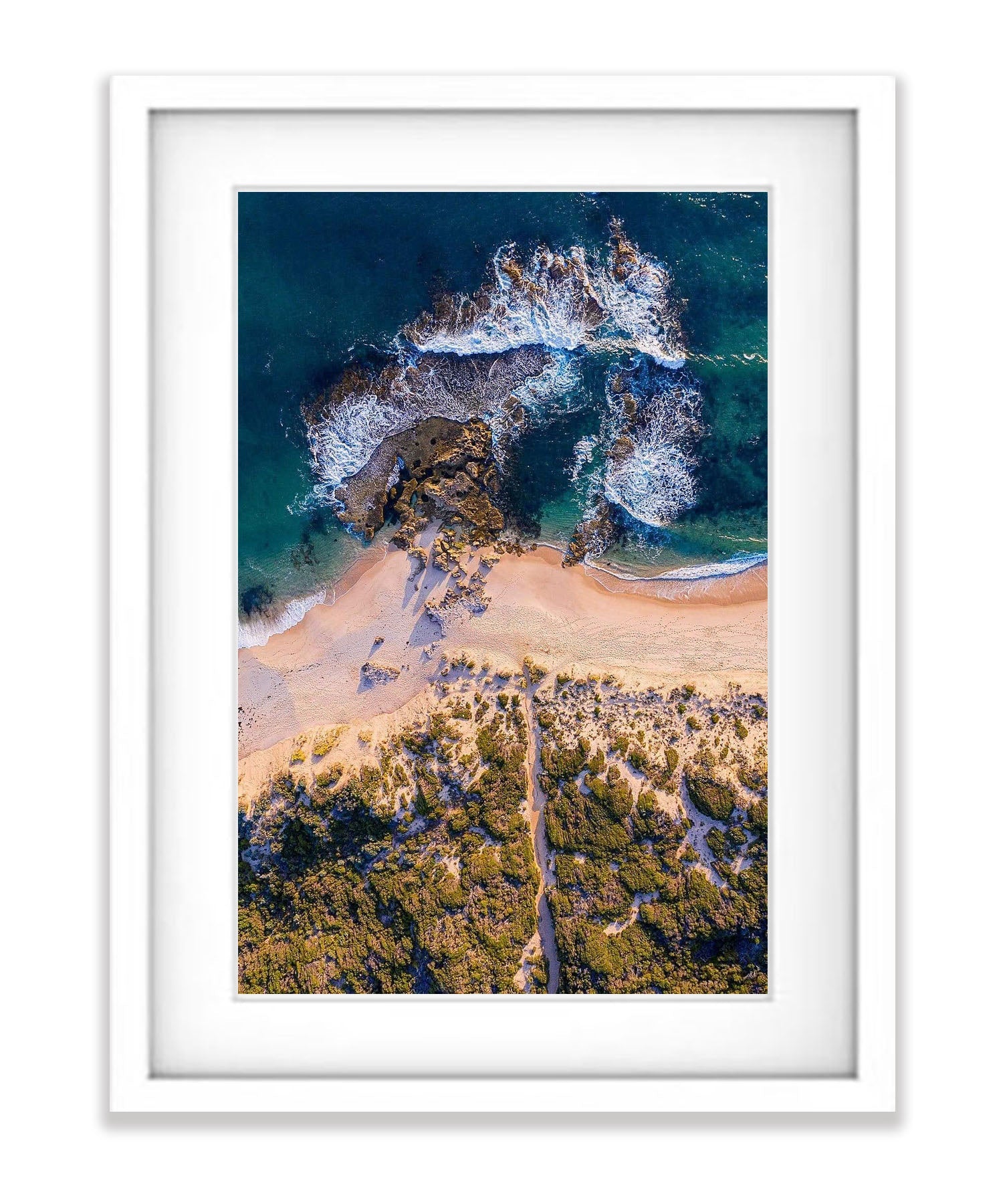 Koonya Beach Aerial, Sorrento, Mornington Peninsula, VIC