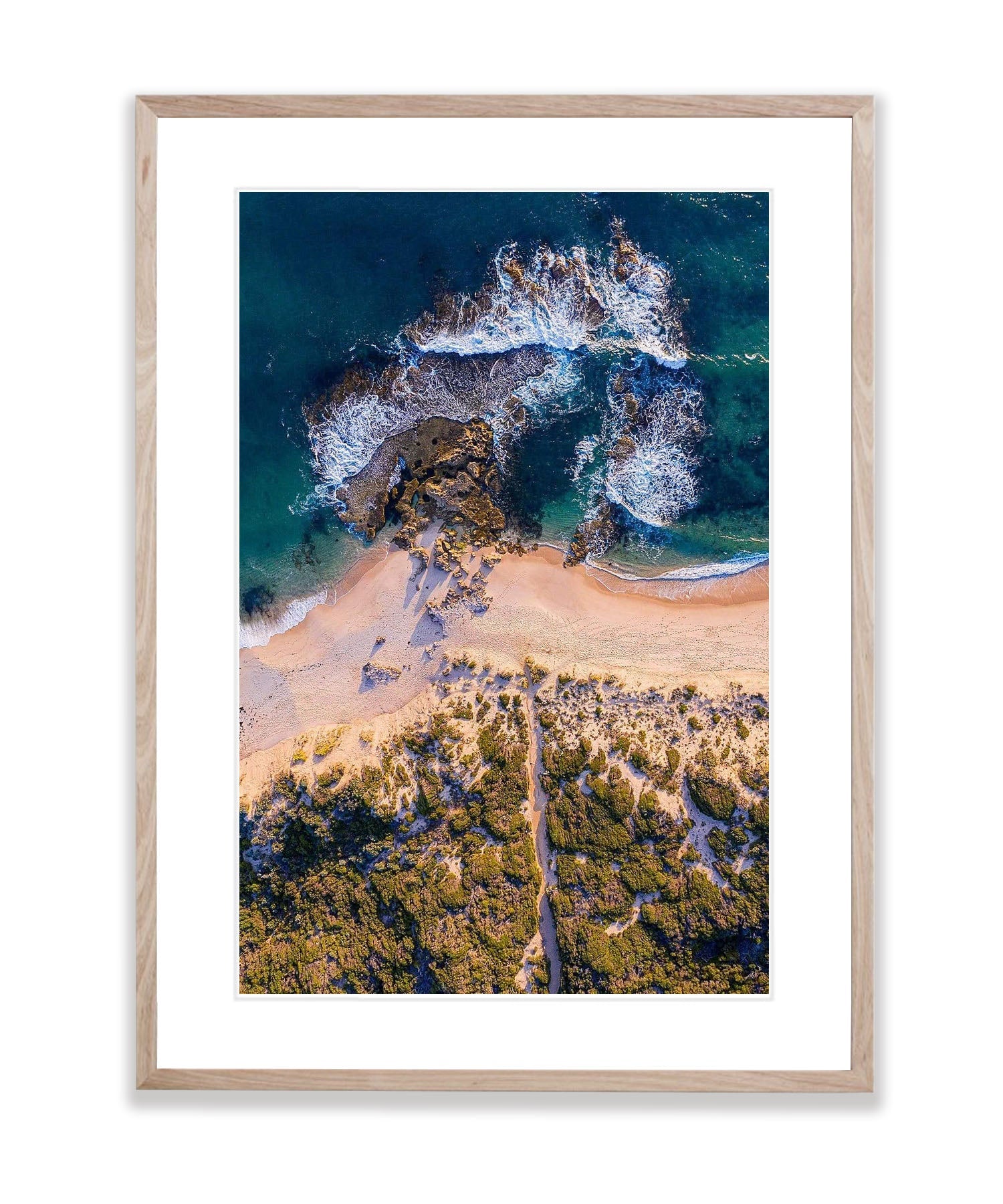 Koonya Beach Aerial, Sorrento, Mornington Peninsula, VIC