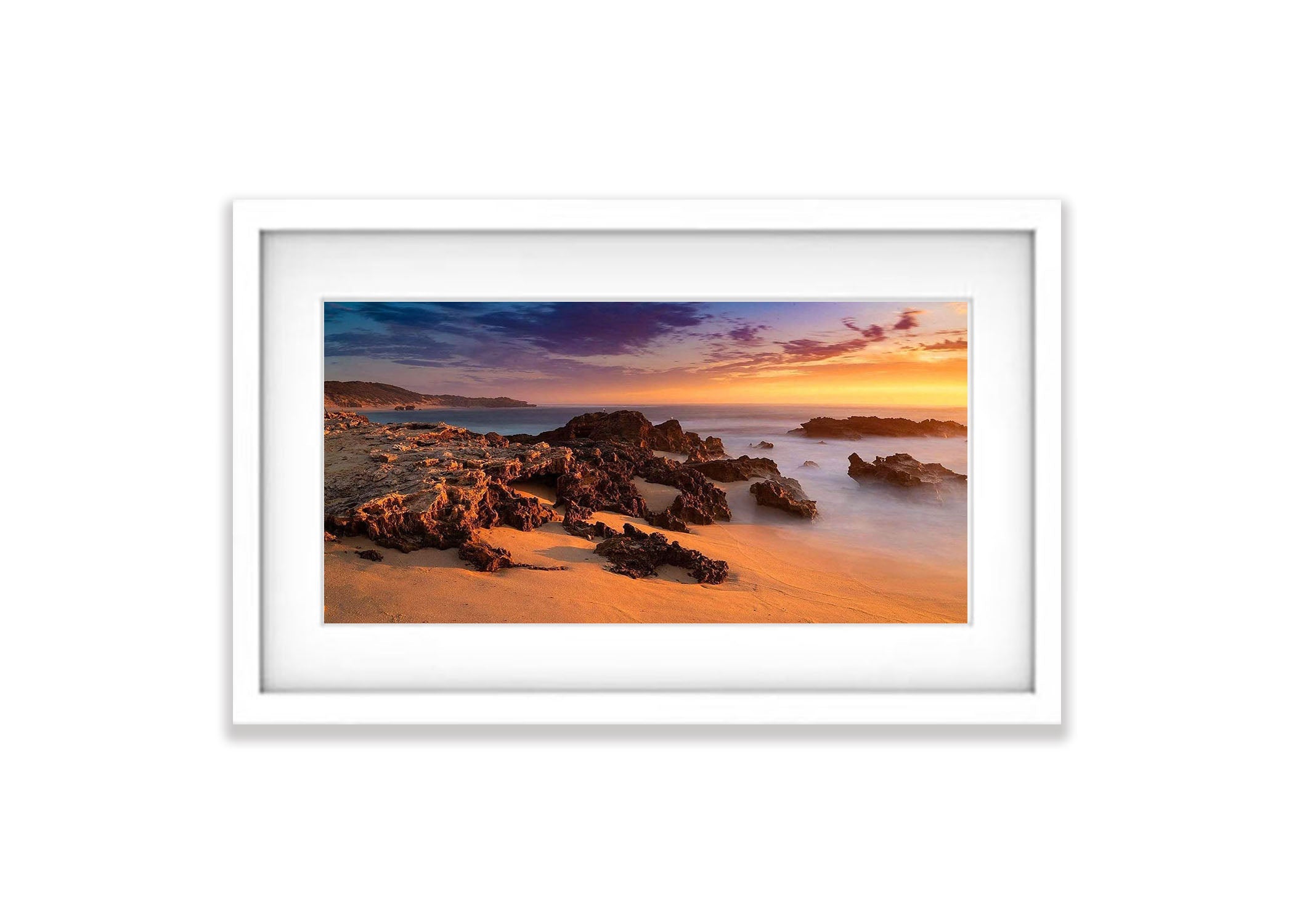 Koonya Beach Sunset, Sorrento, Mornington Peninsula, VIC