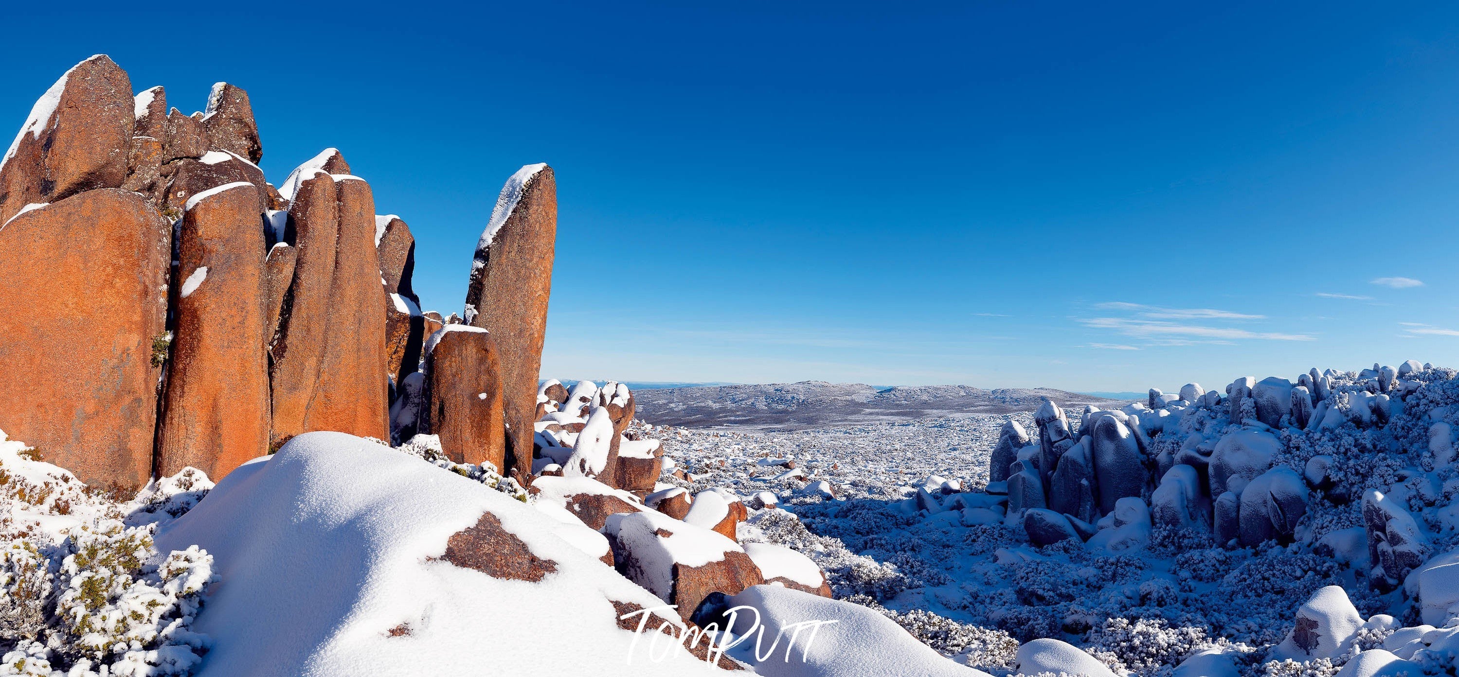 Kunanyi, Mount Wellington, TAS