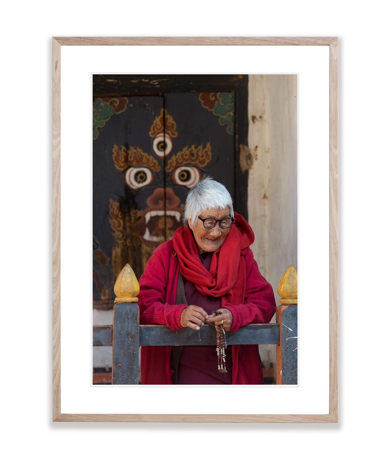 Lady Monk, Bhutan