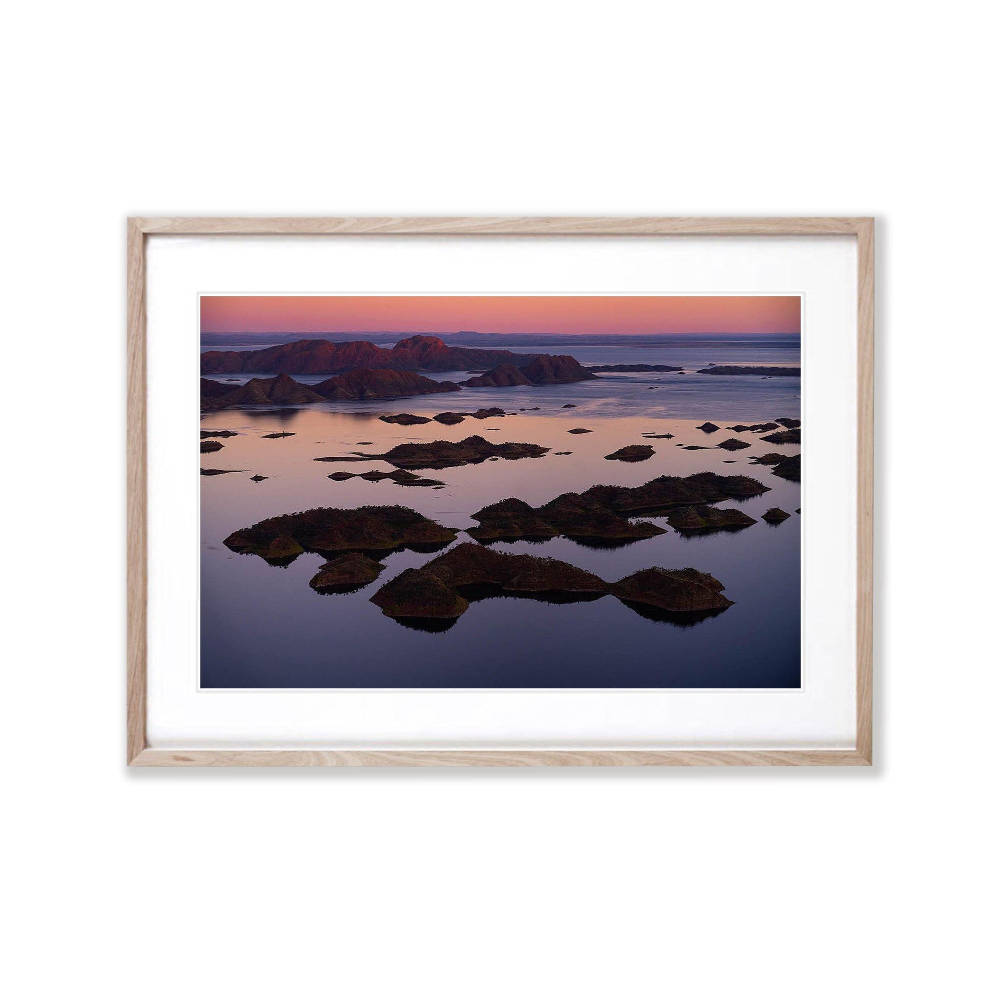 Twilight Islands, Lake Argyle, The Kimberley