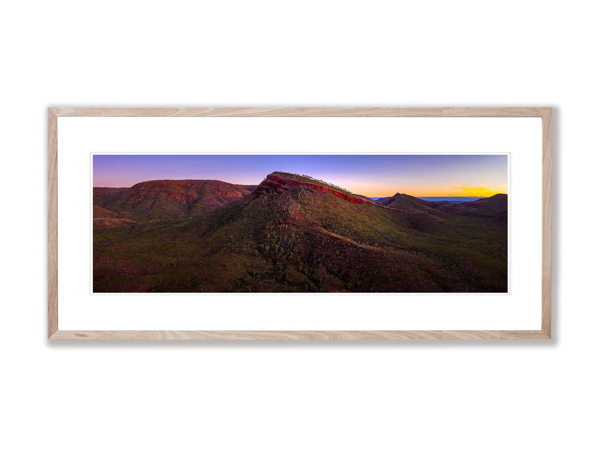 Serene Peaks, Lake Argyle, The Kimberley