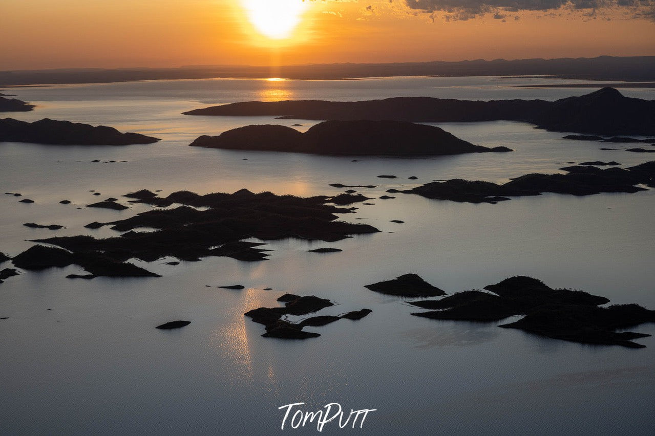 Lake Argyle sunrise, The Kimberley