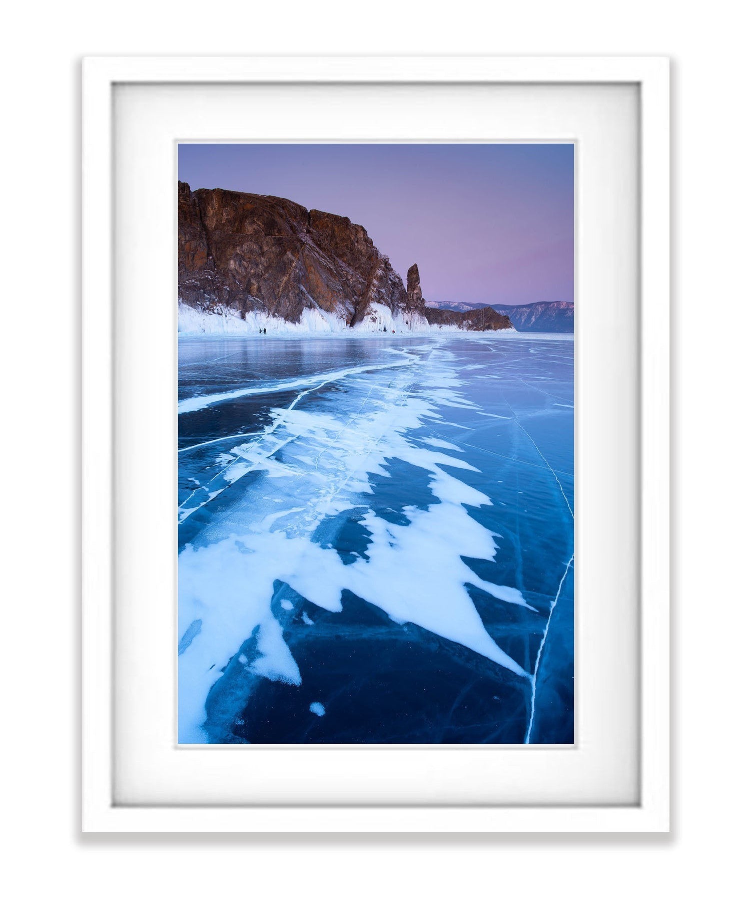 Icy Majesty, Lake Baikal, Russia