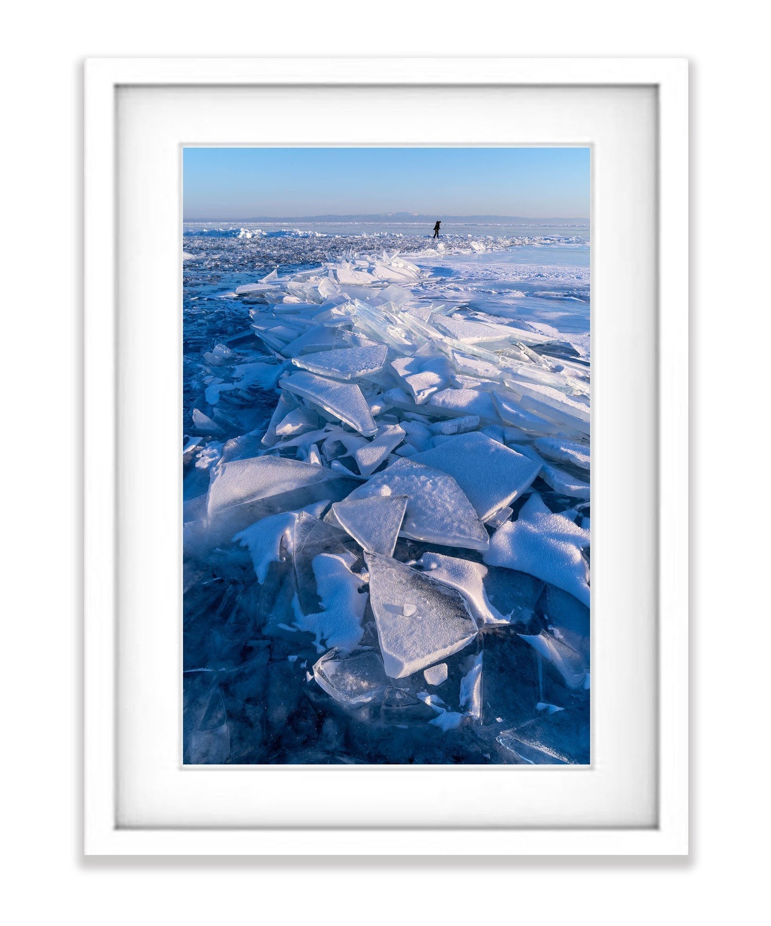 Frozen Journey, Lake Baikal, Russia