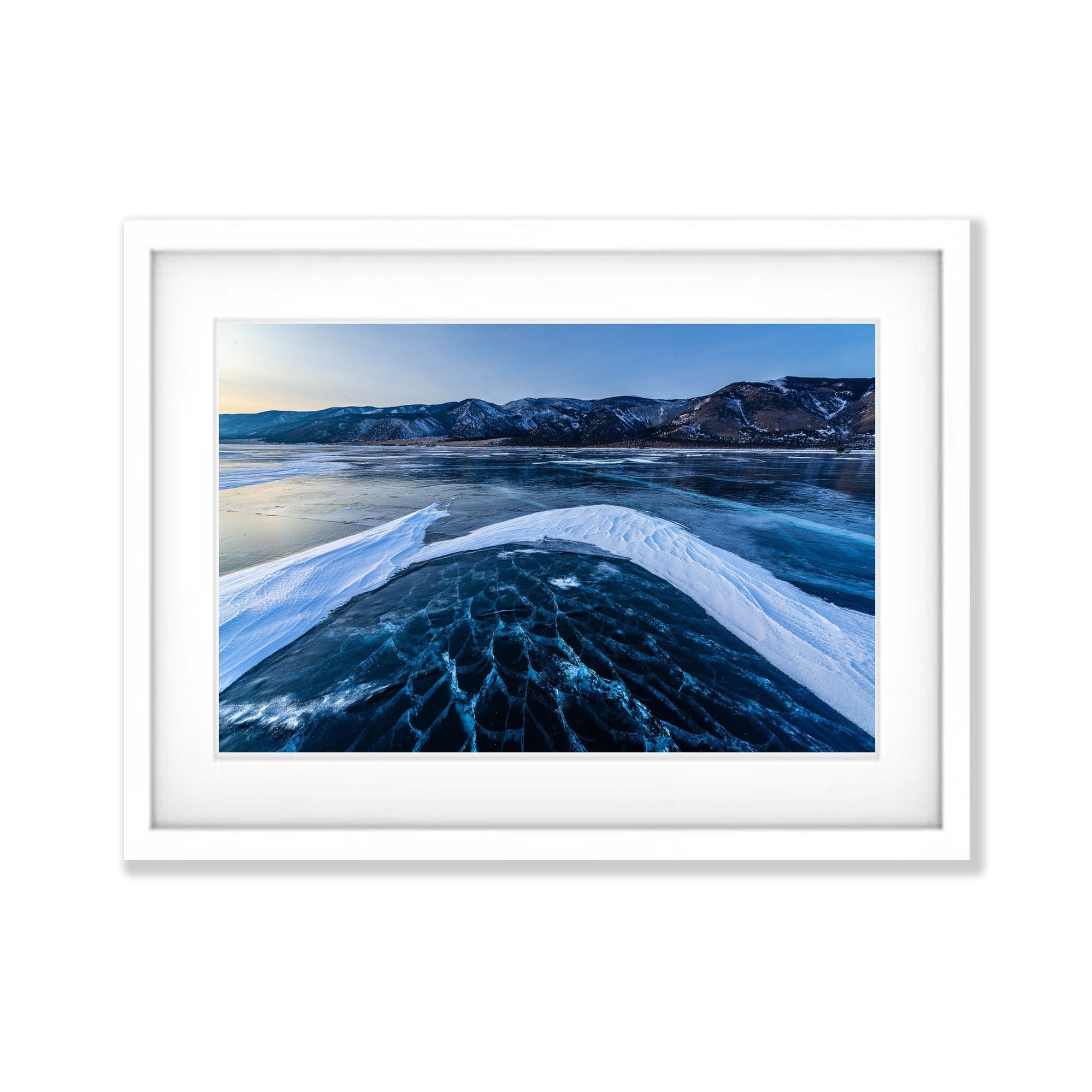 Icy Embrace, Lake Baikal, Russia