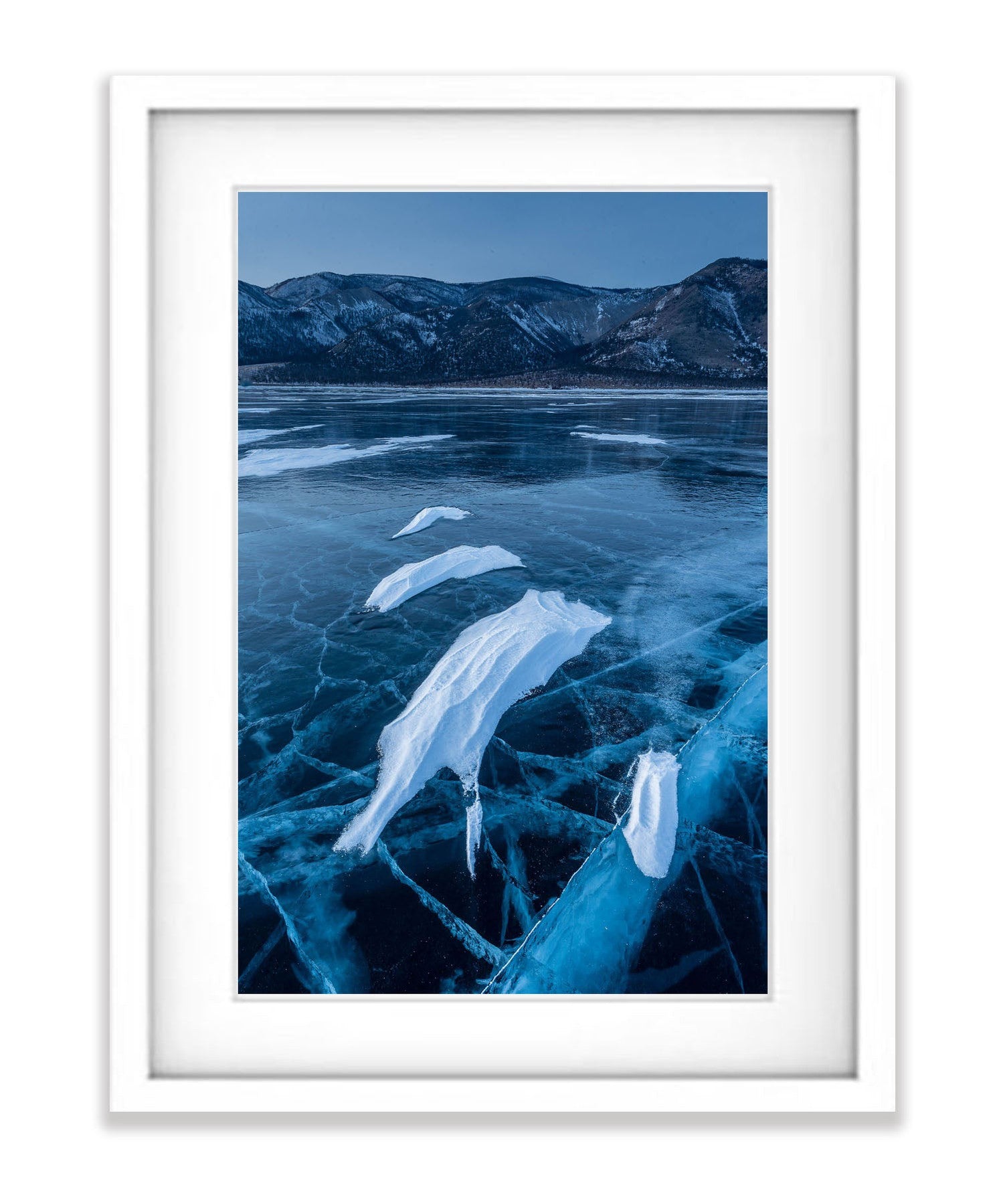 Frozen Silence, Lake Baikal, Russia