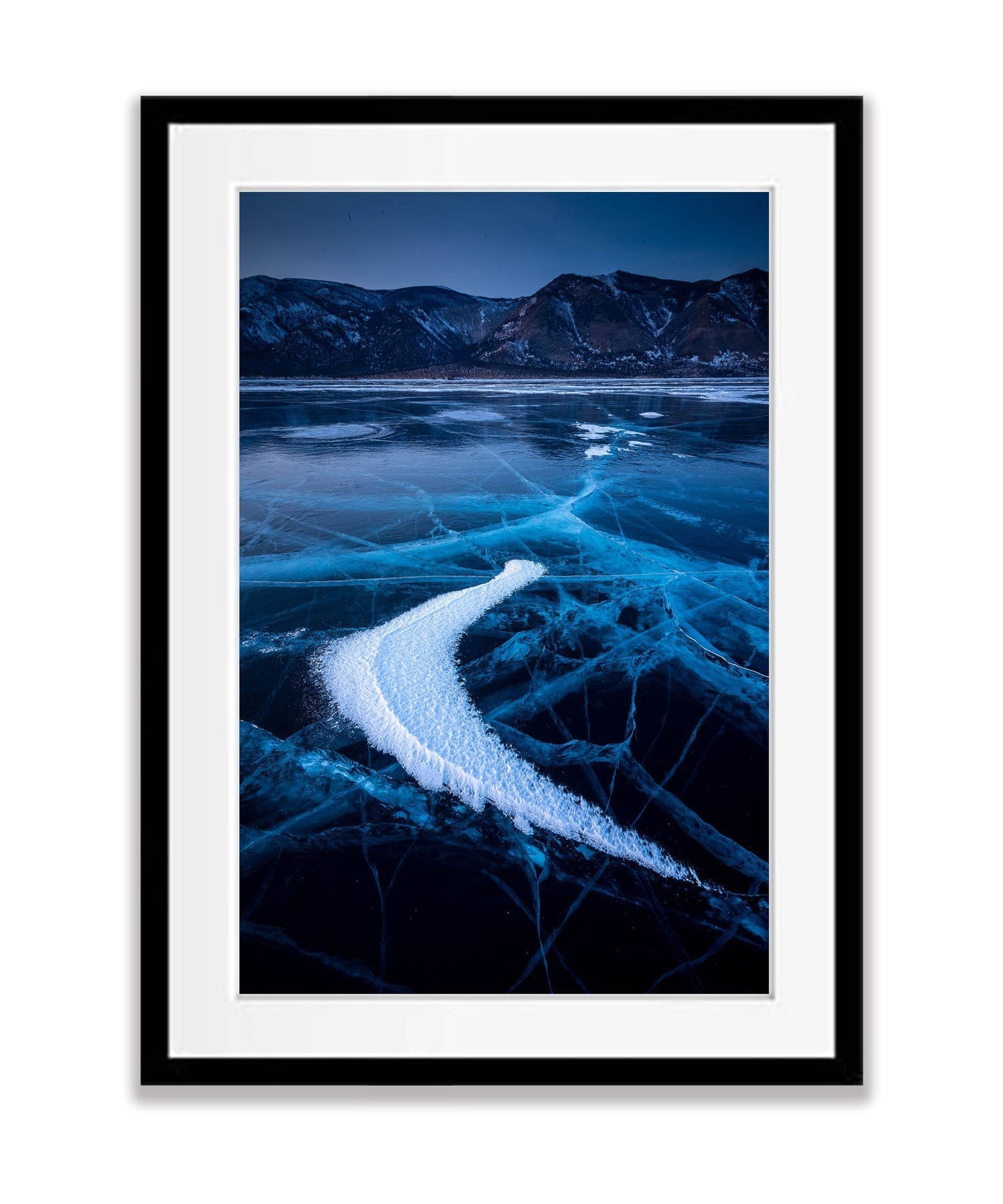 Resilient Spirit, Lake Baikal, Russia