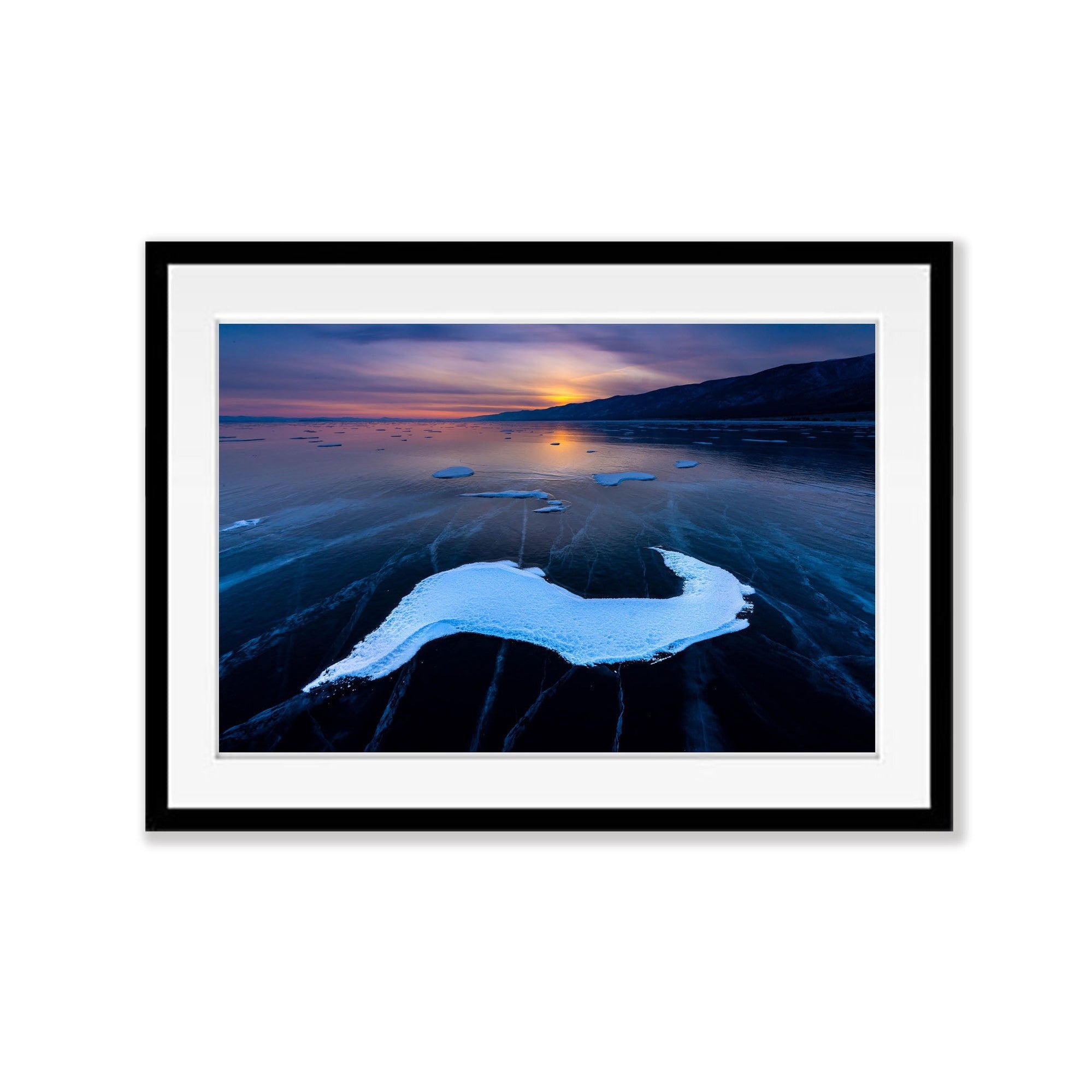 Silent Reflection, Lake Baikal, Russia