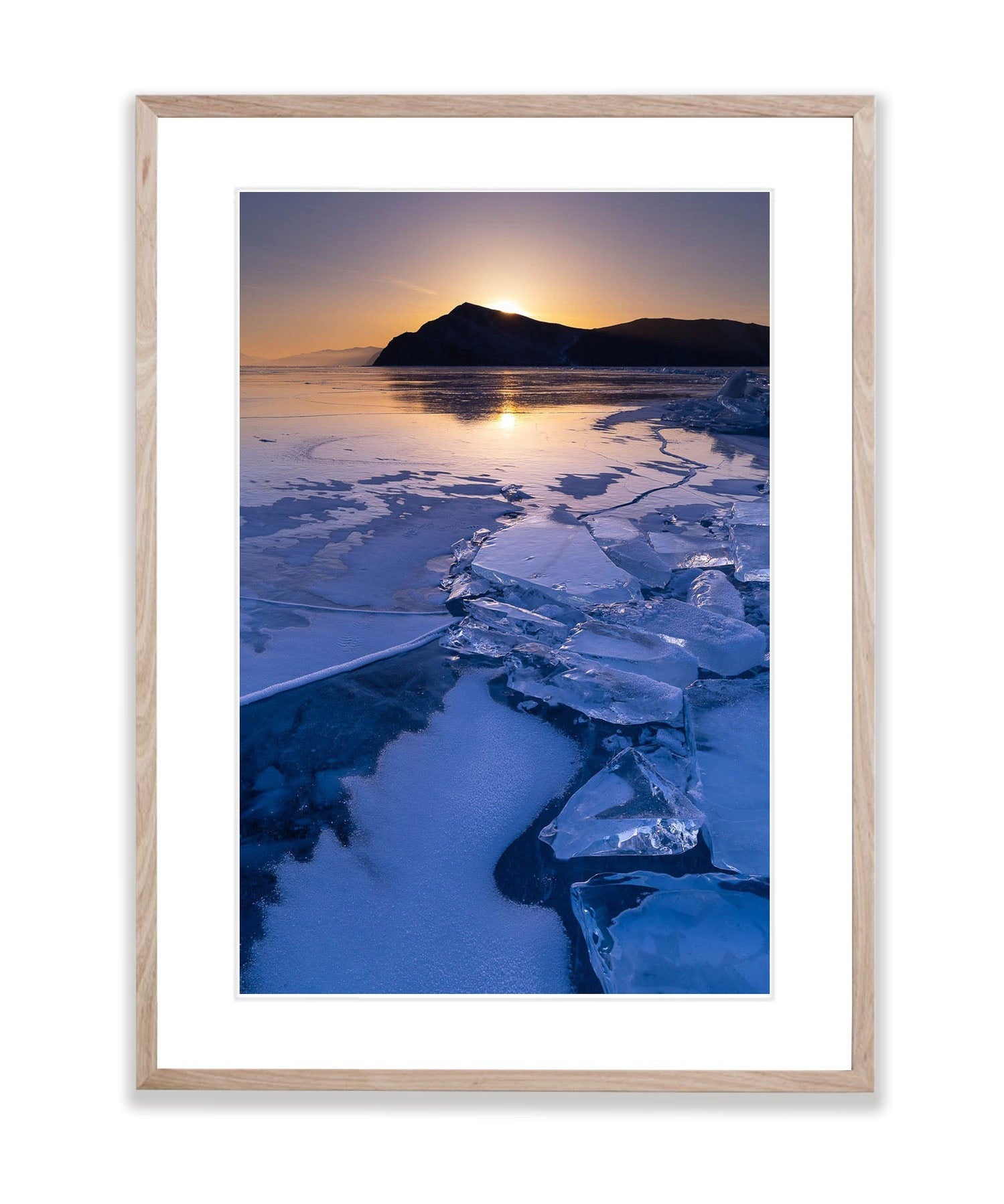 Silent Beauty, Lake Baikal, Russia