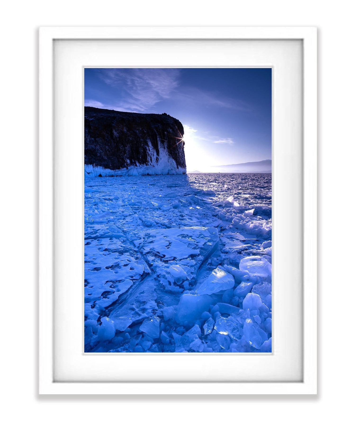 Frozen Brilliance, Lake Baikal, Russia