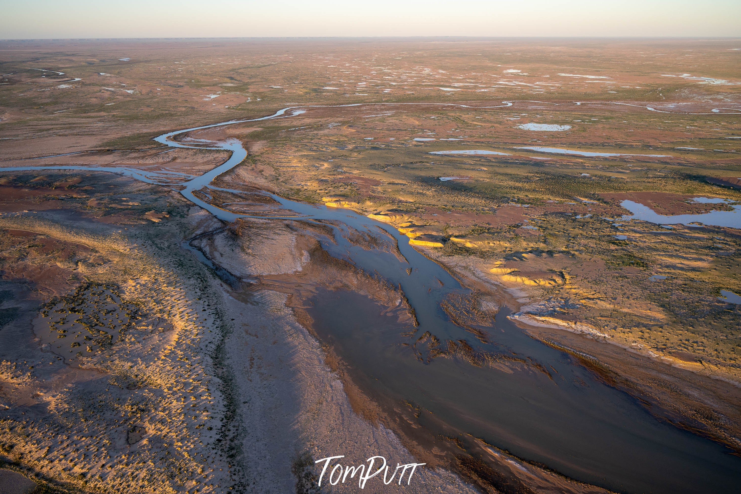 Lake Eyre South No.3, Kati Thanda-Lake Eyre