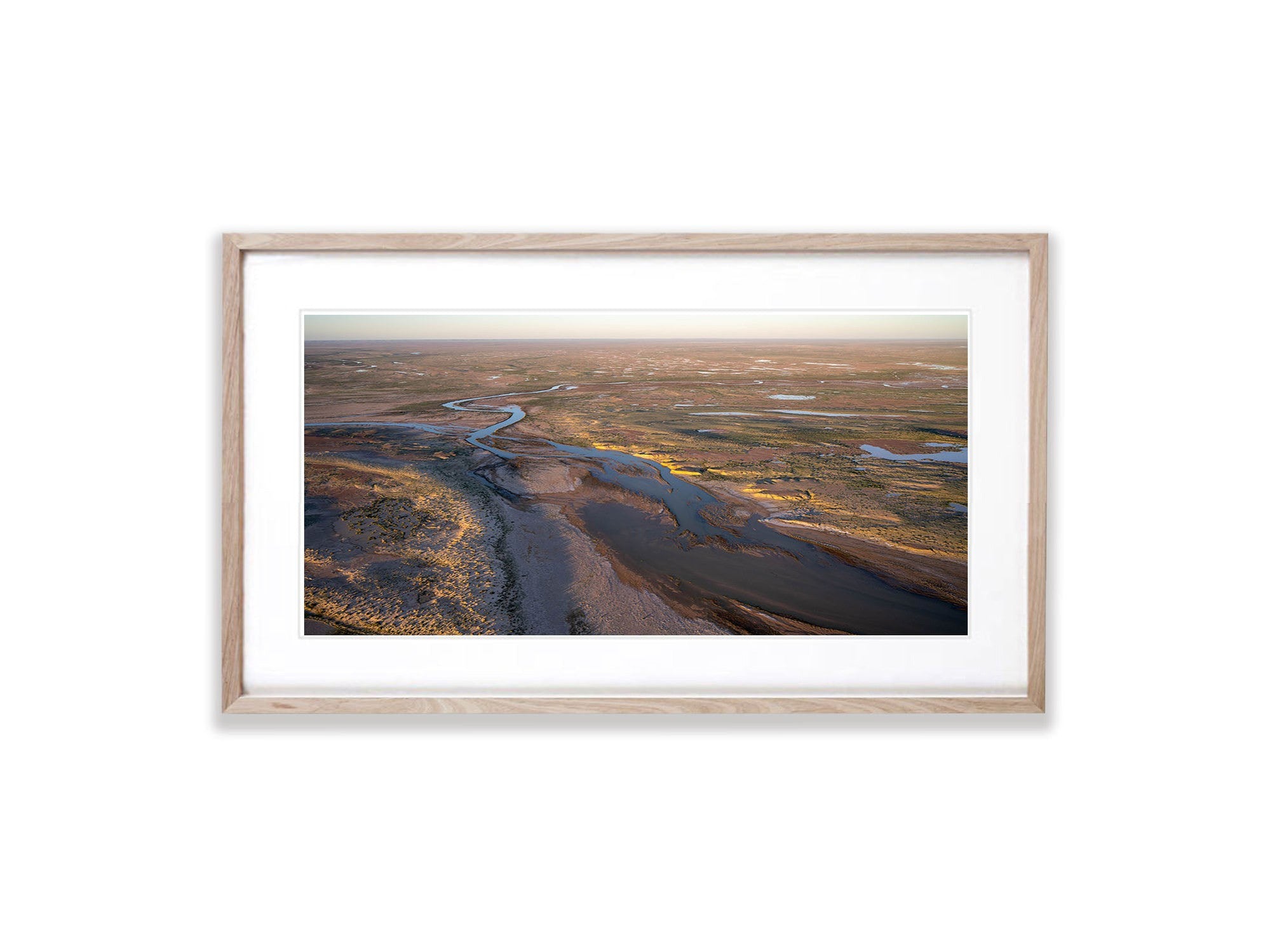 Lake Eyre South No.3, Kati Thanda-Lake Eyre