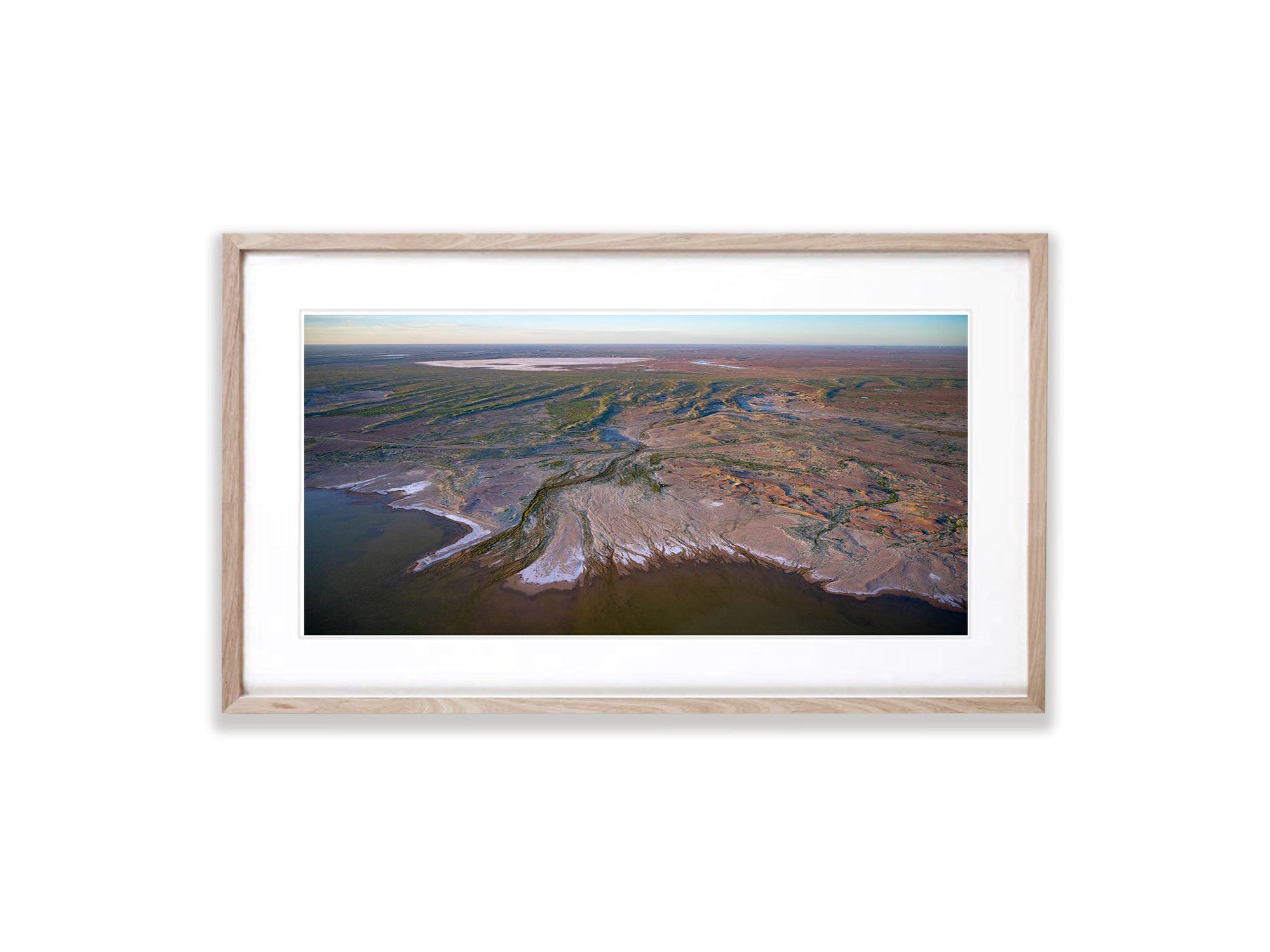 Lake Eyre South No.4, Kati Thanda-Lake Eyre