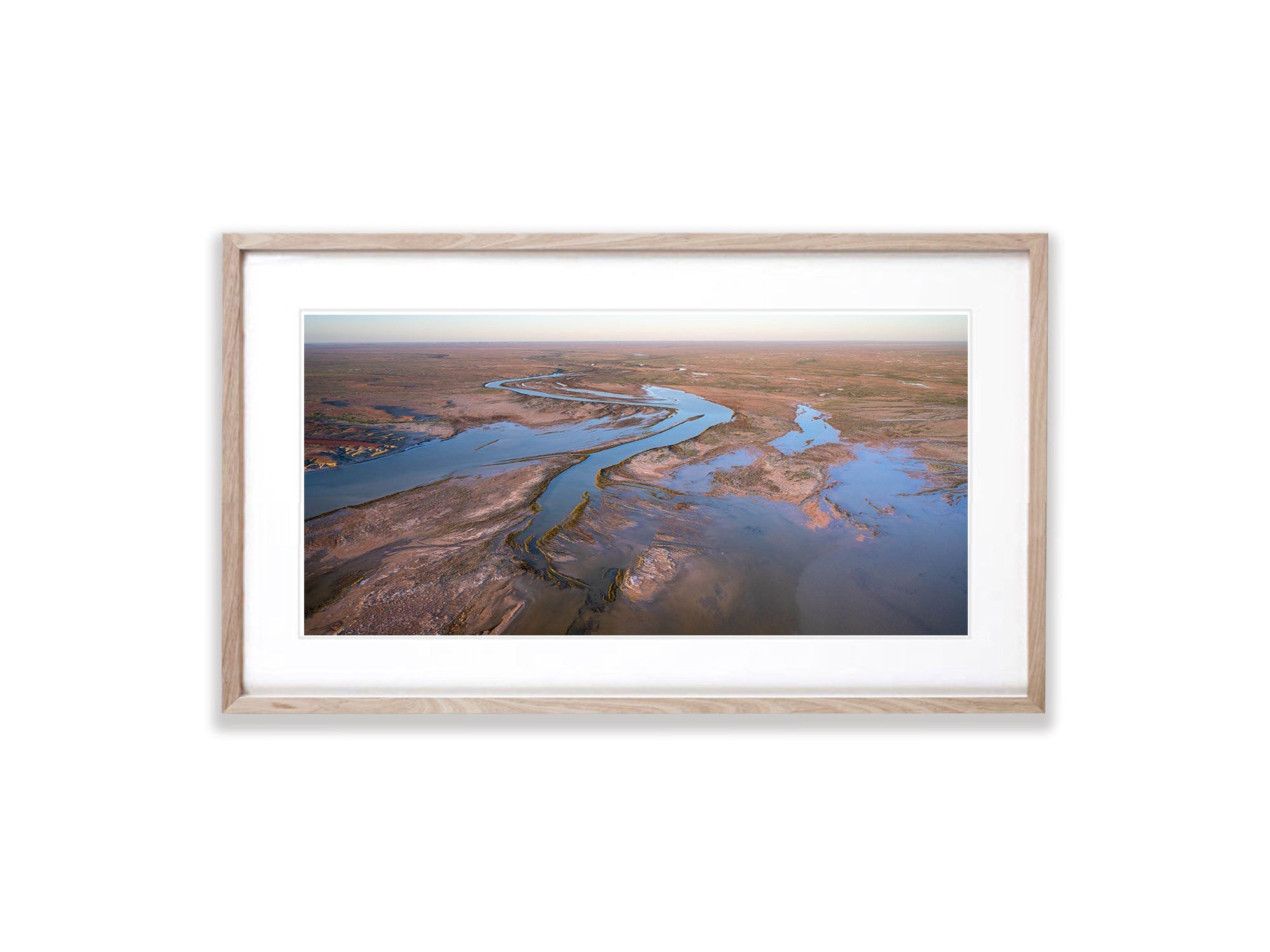 Lake Eyre South No.5, Kati Thanda-Lake Eyre