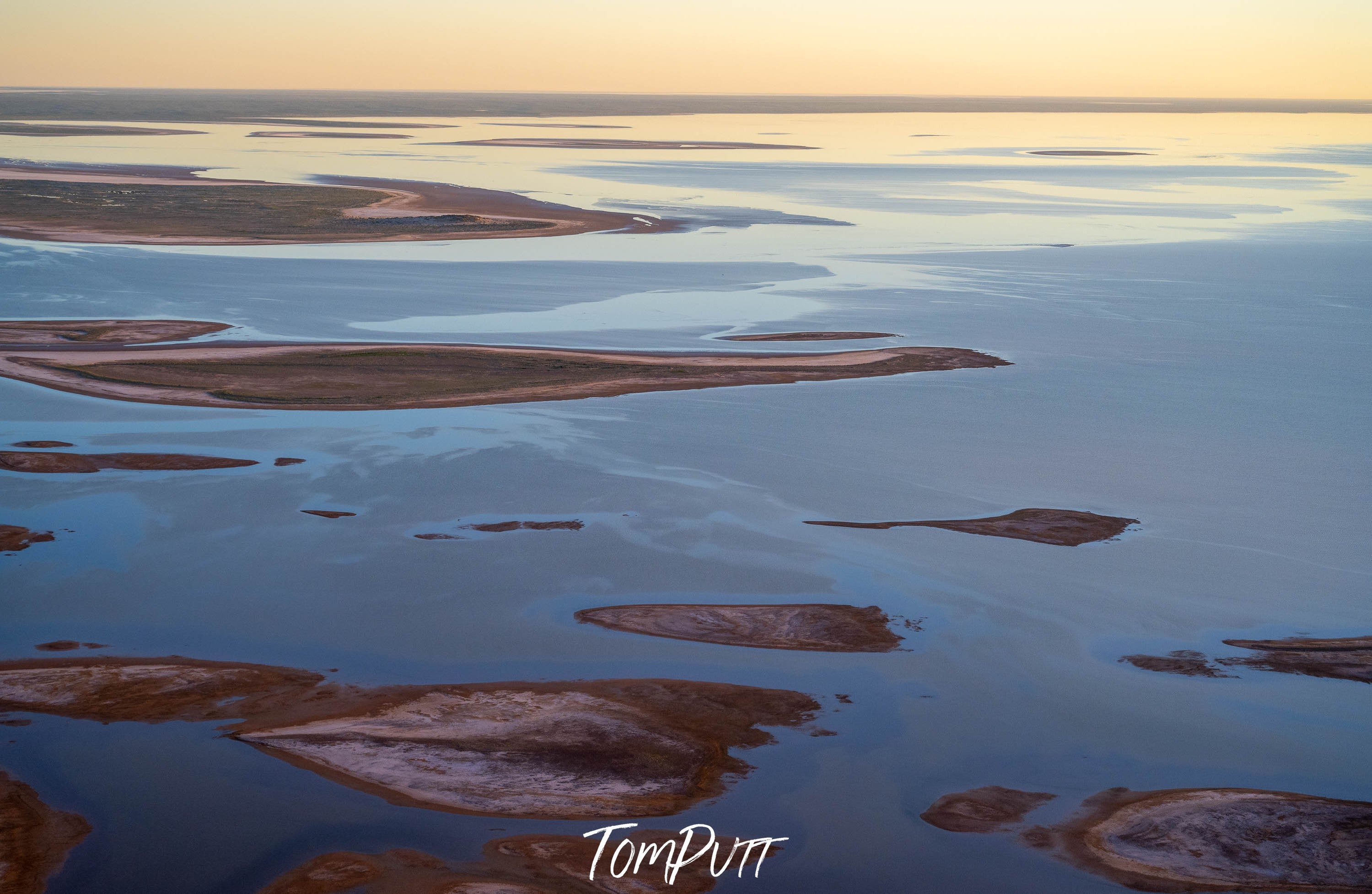 Lake Eyre South No.6, Kati Thanda-Lake Eyre