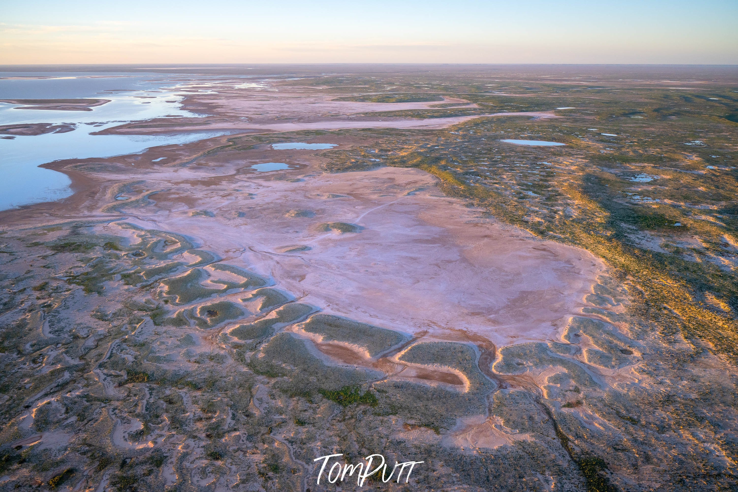 Lake Eyre South No.7, Kati Thanda-Lake Eyre