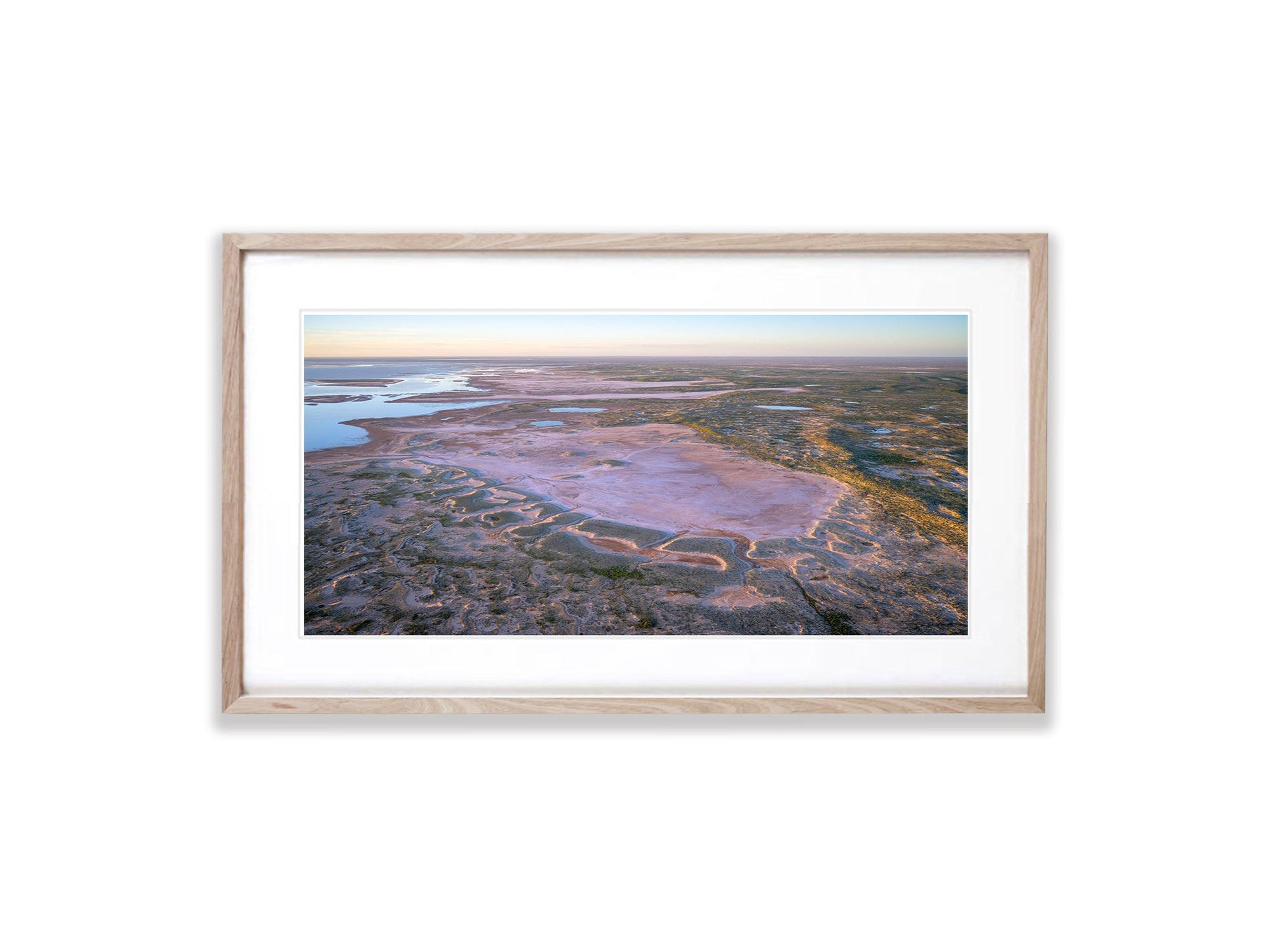 Lake Eyre South No.7, Kati Thanda-Lake Eyre