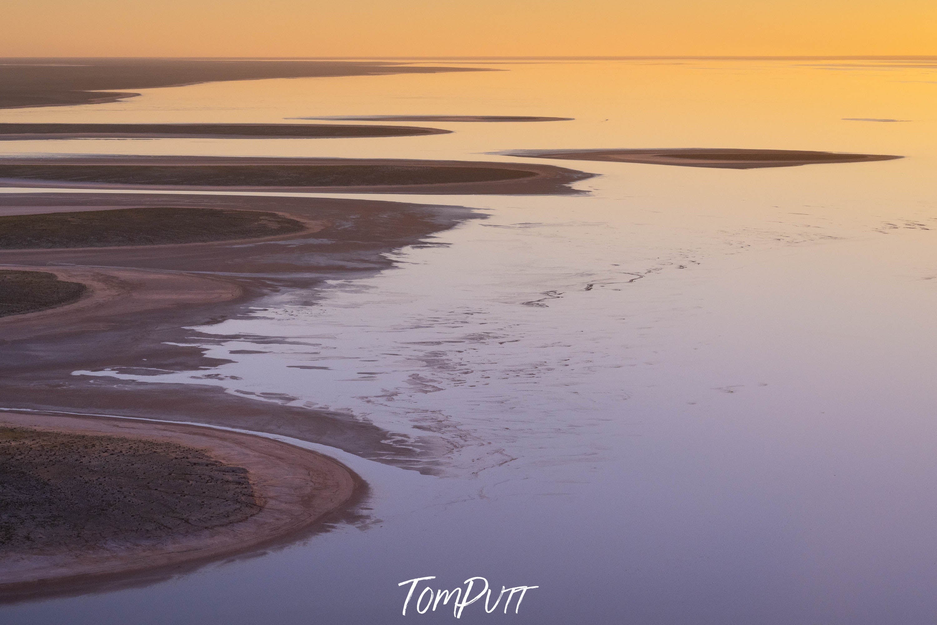 Lake Eyre South No.8, Kati Thanda-Lake Eyre