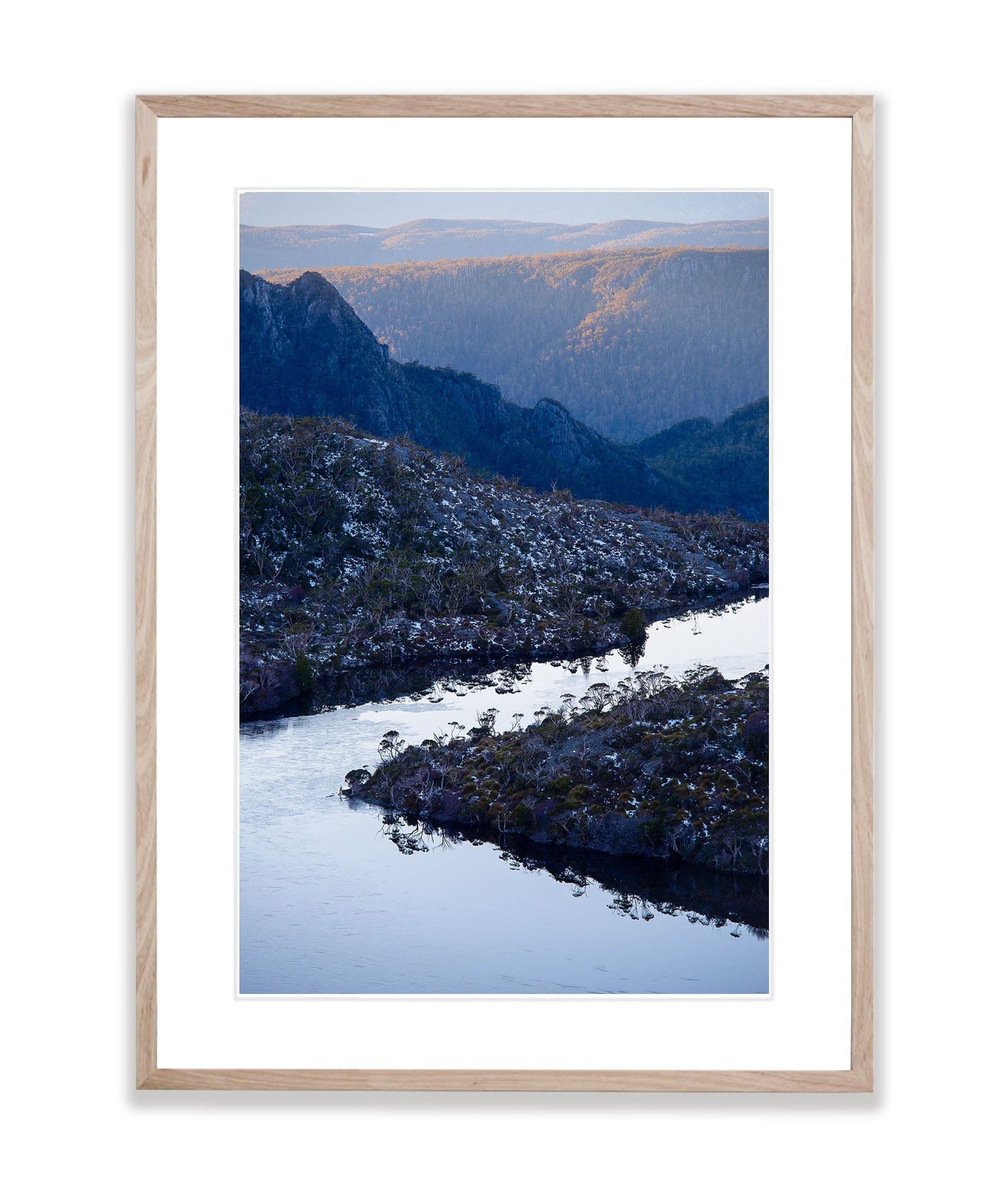 Lake Hanson, Cradle Mountain, Tasmania