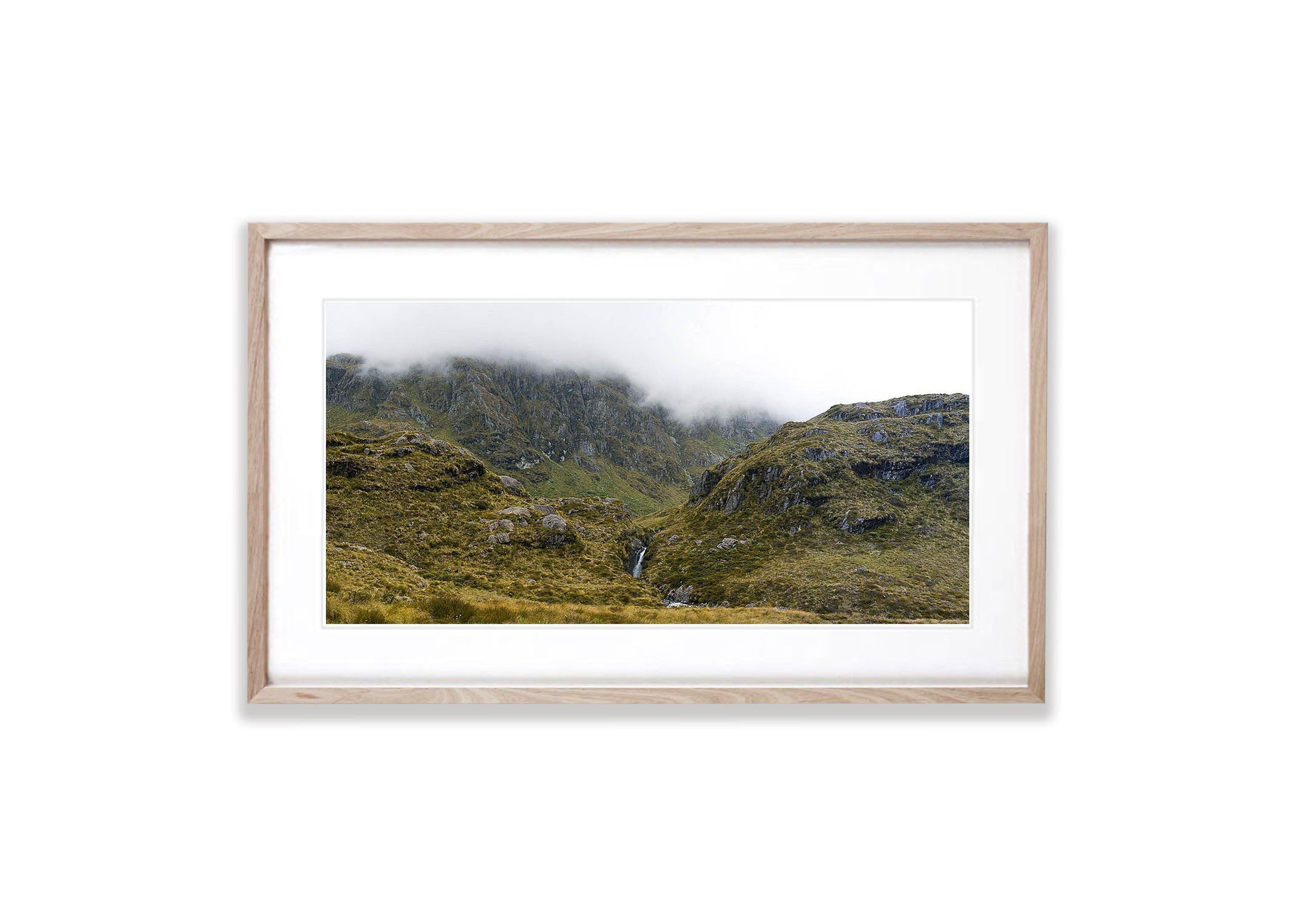 Lake Harris, Routeburn Track - New Zealand